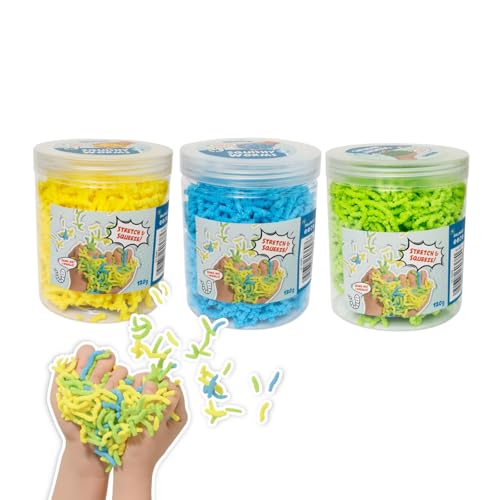alldoro-squishy-worms-3er-set-motorikspielzeug-gelb-blau-gr-n image 8