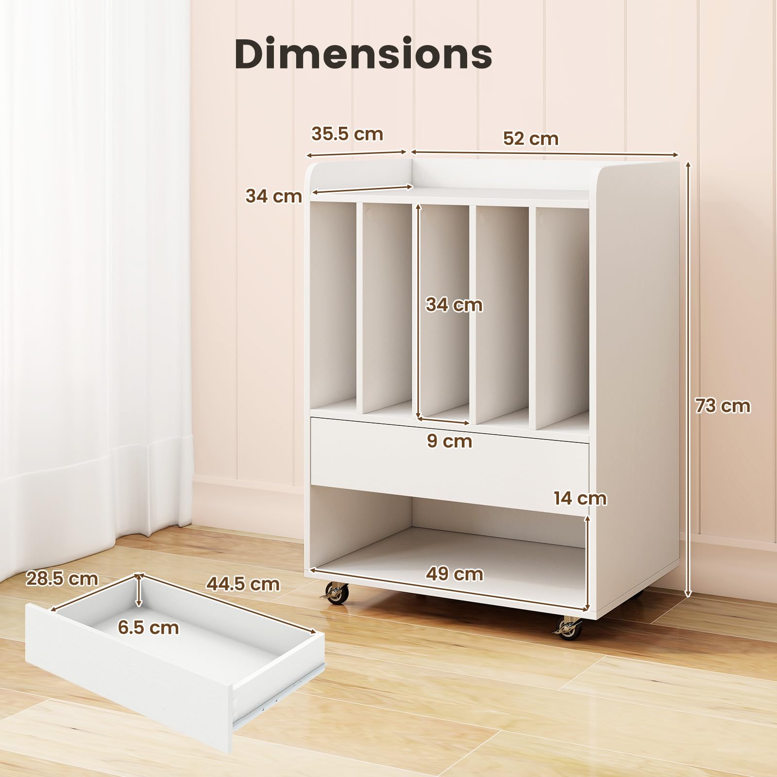 komfotteu-plattenspielerst-nder-mit-rollen-wei-52x29-5x73-cm-f-r-180-alben image 3