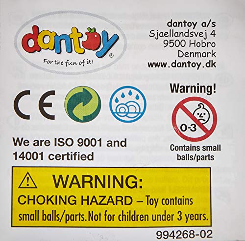 dantoy-8999-geschirrset-mit-tablett-57-teilig-kunststoff-mehrfarbig image 8