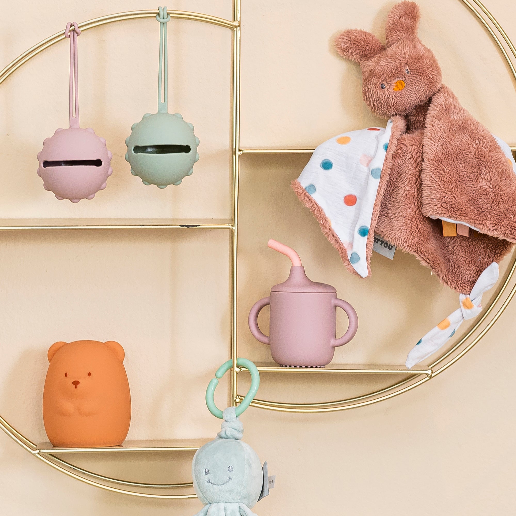 nattou-teddy-trinklernbecher-mit-strohhalm-silikon image 4