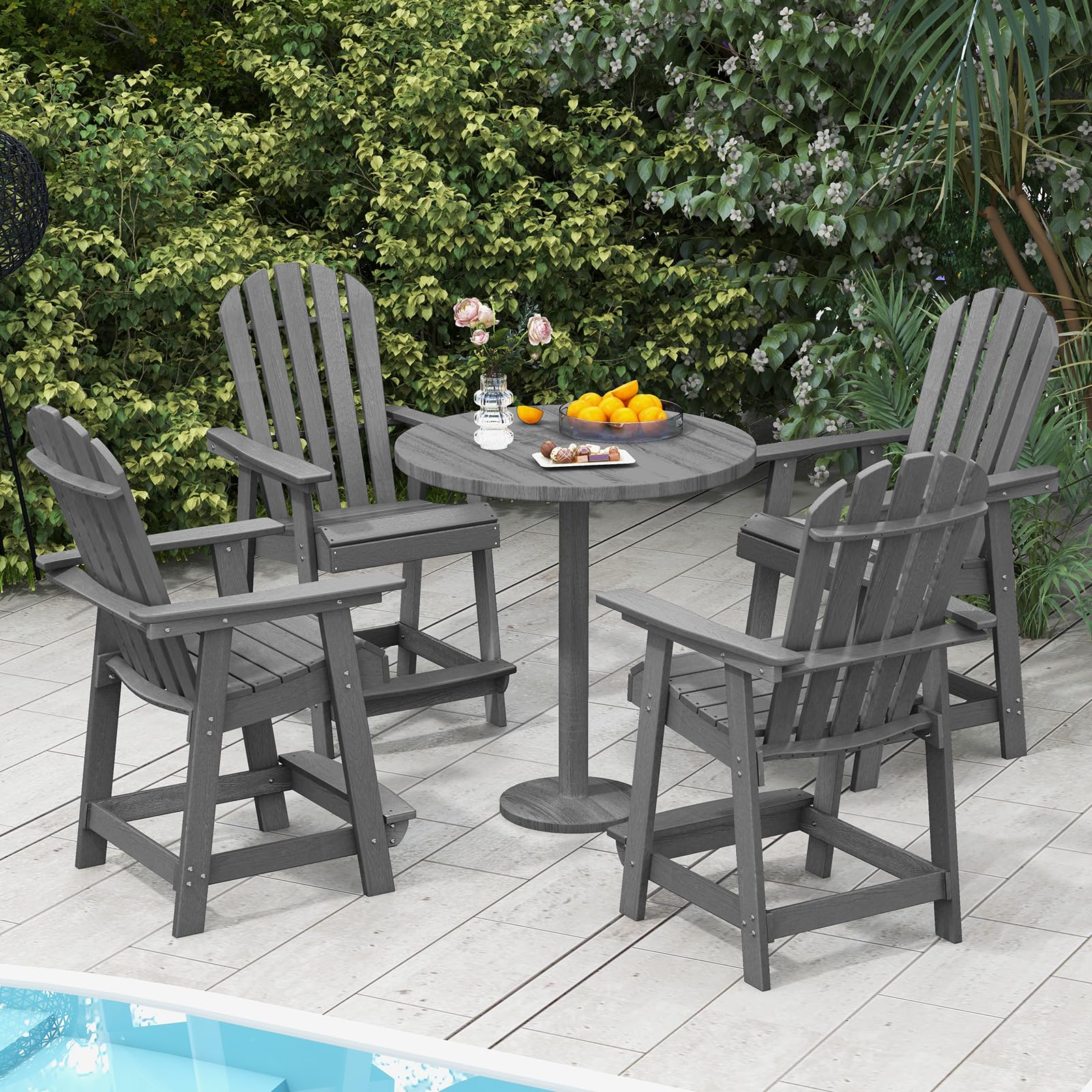 komfotteu-adirondack-hochstuhl-grau-70x85x119-cm-hdpe-gartensessel-mit-fu-st-tze image 8