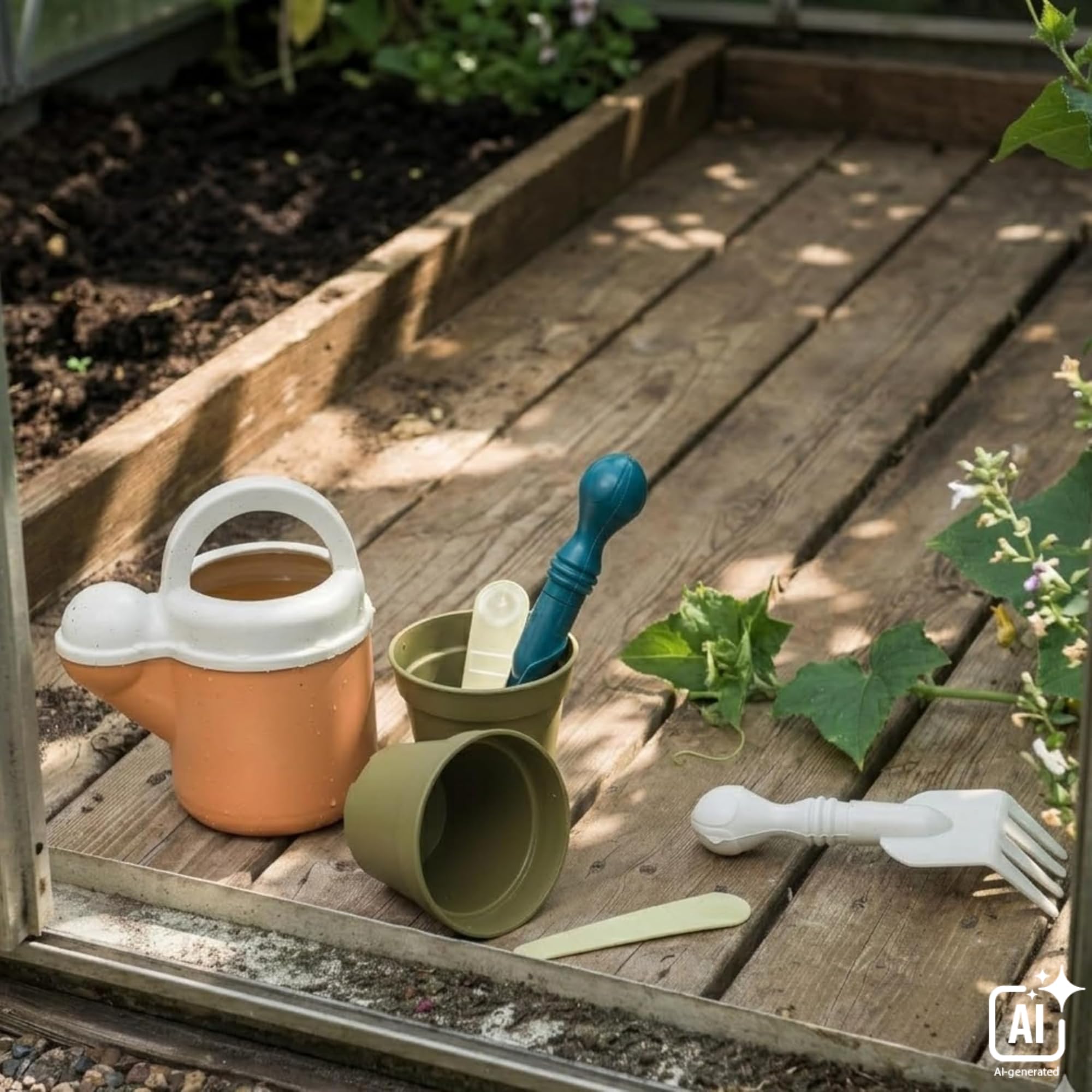dantoy-green-garden-pflanzset-7-teilig-mit-gie-kanne-aus-bio-kunststoff image 6