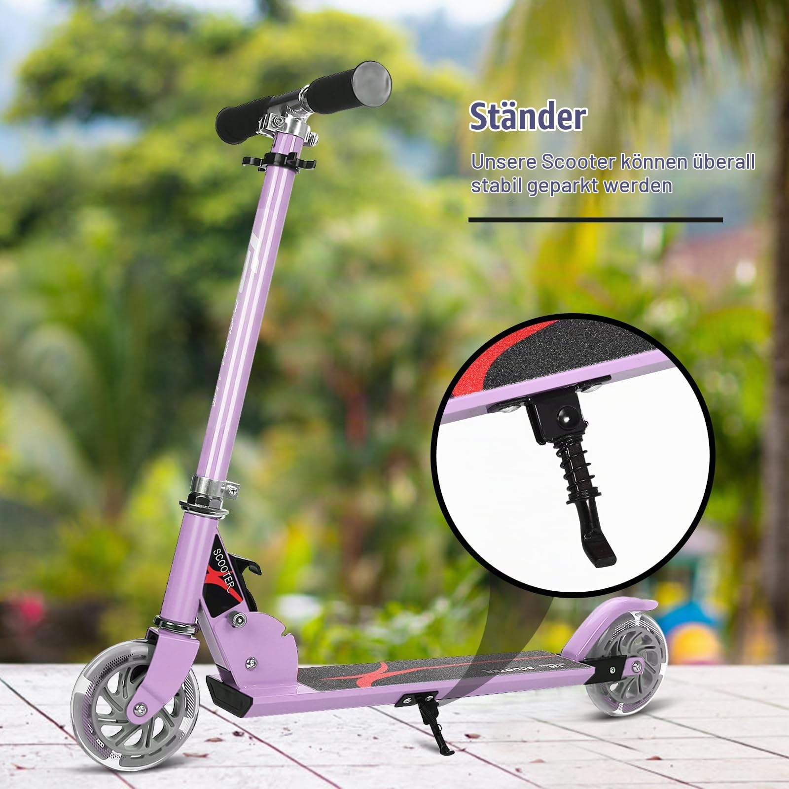 komfotteu-kinder-scooter-mit-led-r-dern-klappbar-h-henverstellbar image 6