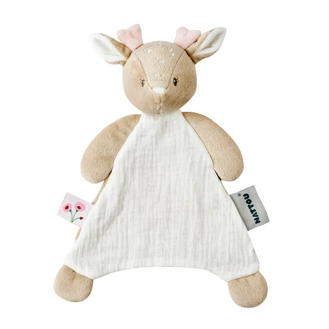 nattou-fanfan-baby-schmusetuch-rehkitz-25-x-20-cm-beige image 1