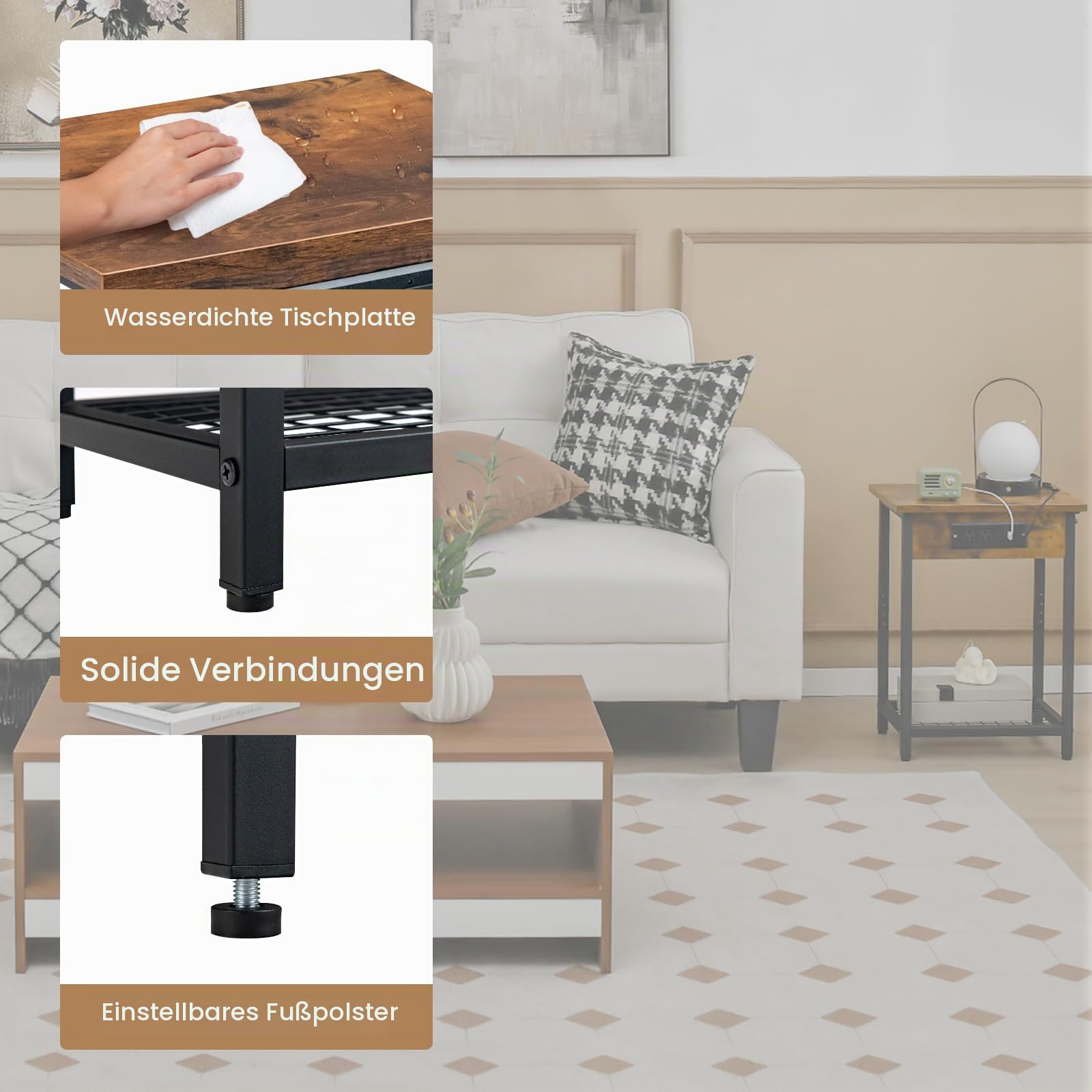 komfotteu-nachttisch-2er-set-mit-ladestation-40-x-30-x-54-cm image 4
