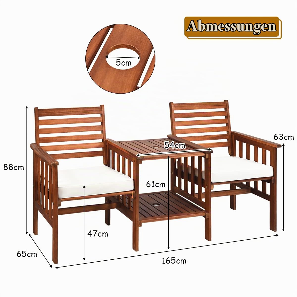 komfotteu-gartenm-bel-set-akazienholz-165x65x88-cm-wei-mit-tisch image 7