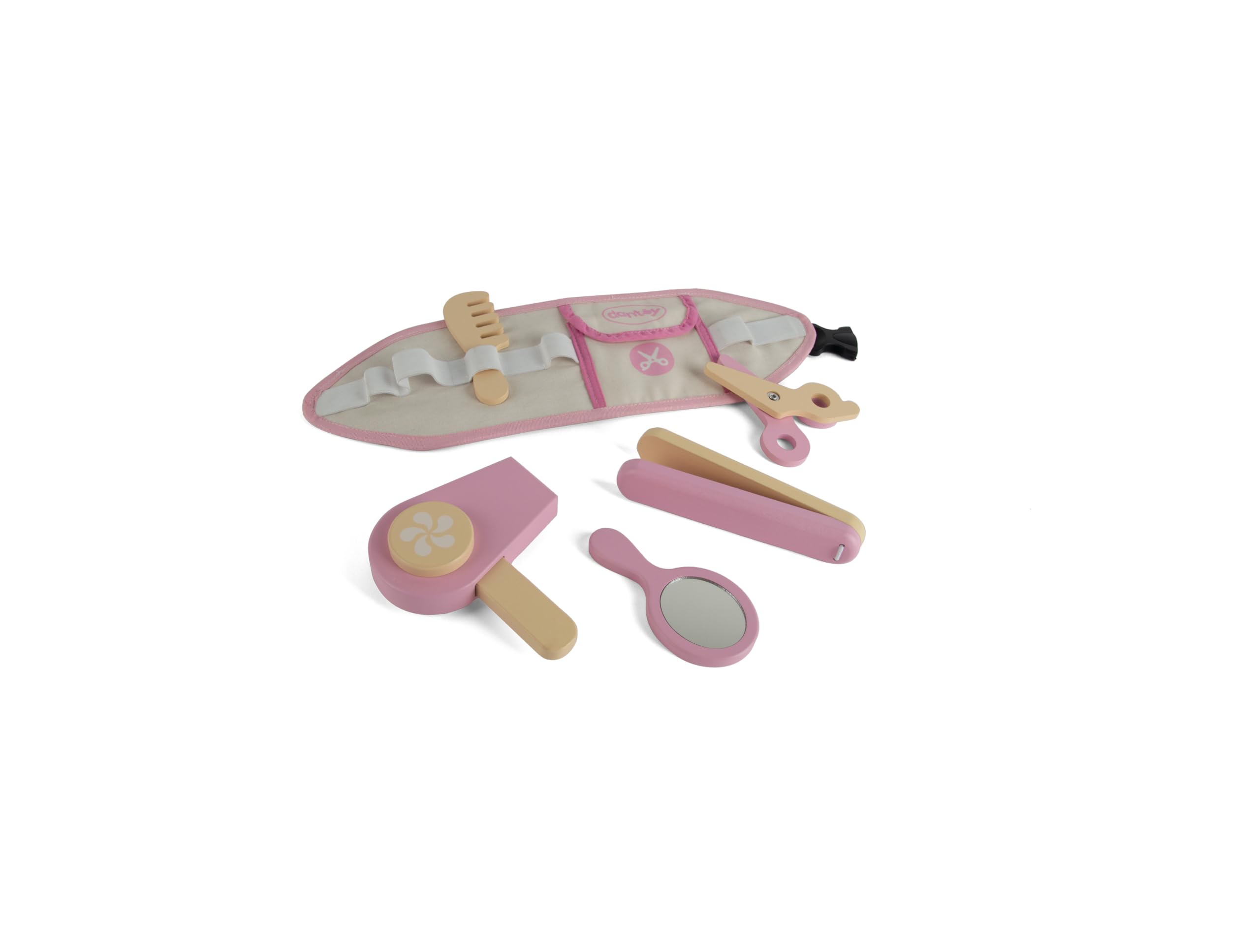 dantoy-friseursalon-set-holz-6-tlg-rollenspiel-ab-3-jahre image 1