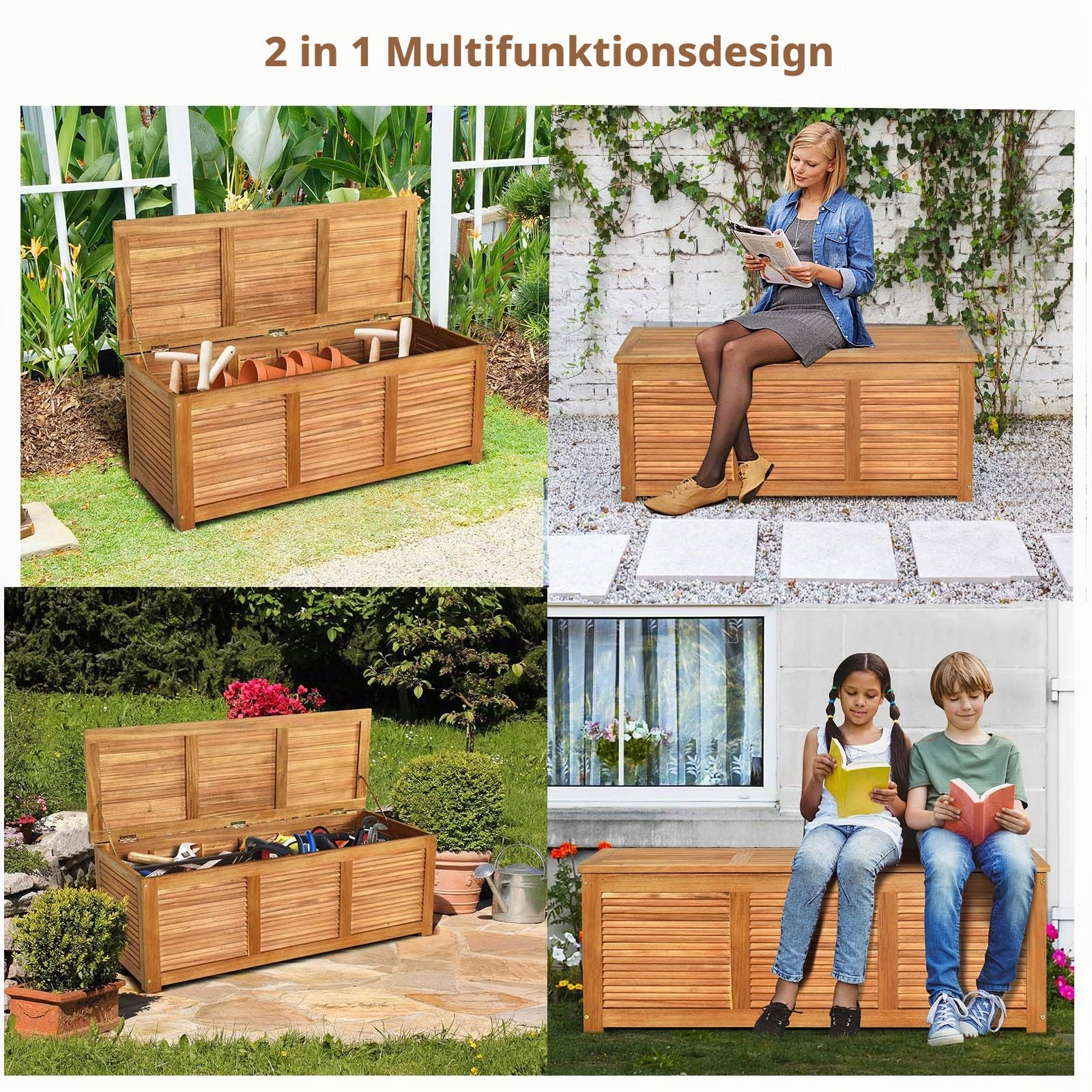komfotteu-aufbewahrungsbox-holz-gartentruhe-178-liter-120x45x45cm-natur image 6