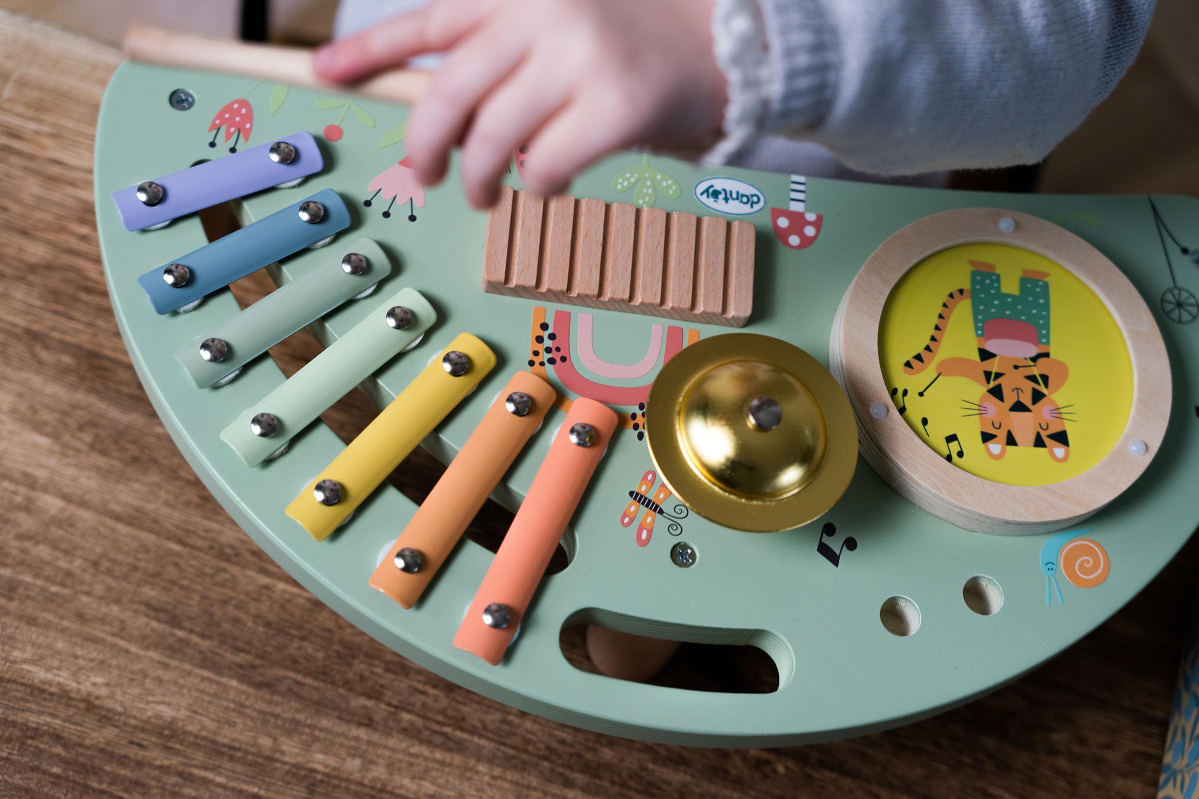 dantoy-musikstation-kinder-holz-mit-zubeh-r-rollenspiel-ab-3-jahre image 5