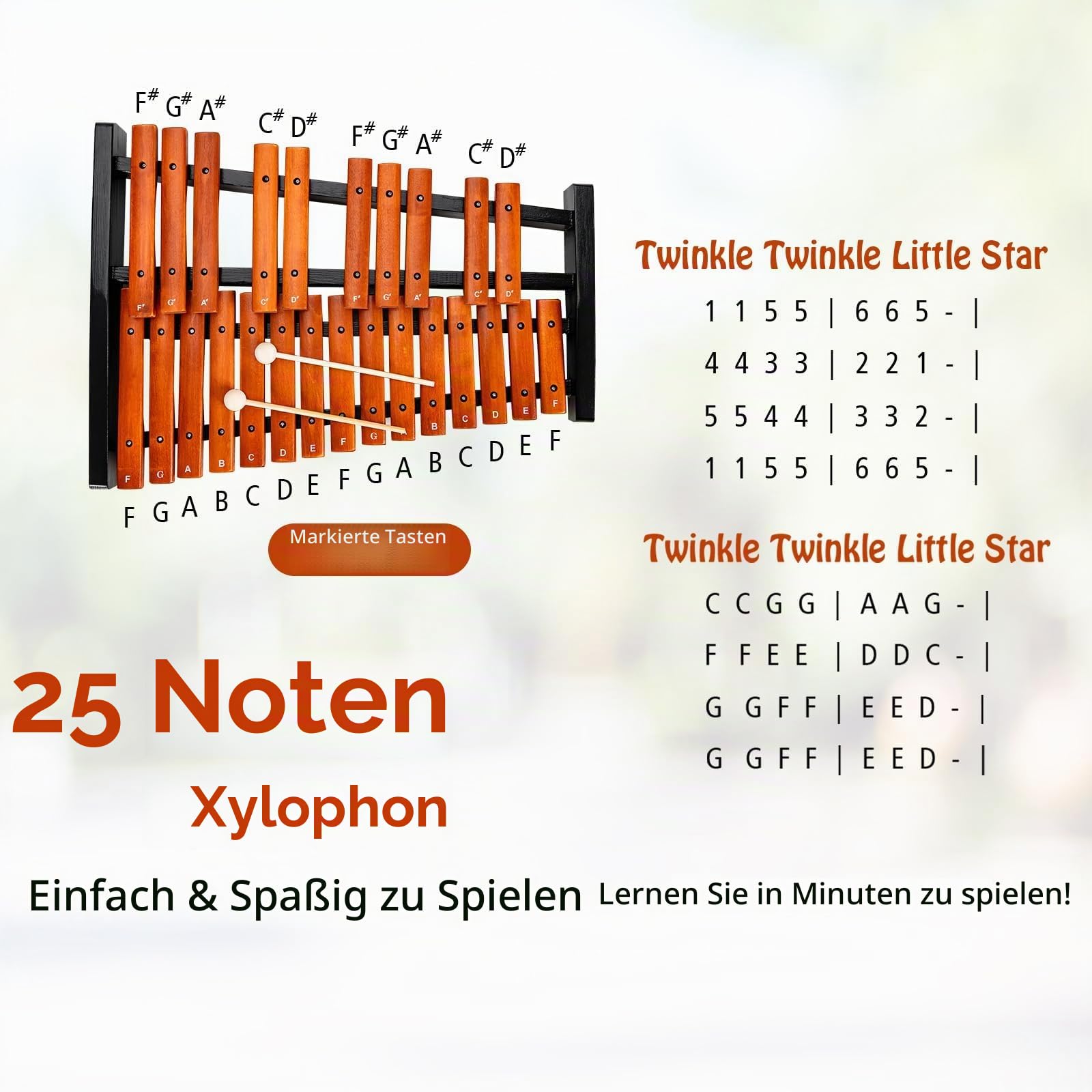 komfotteu-xylophon-25-noten-holz-mit-schl-geln-und-tasche image 3