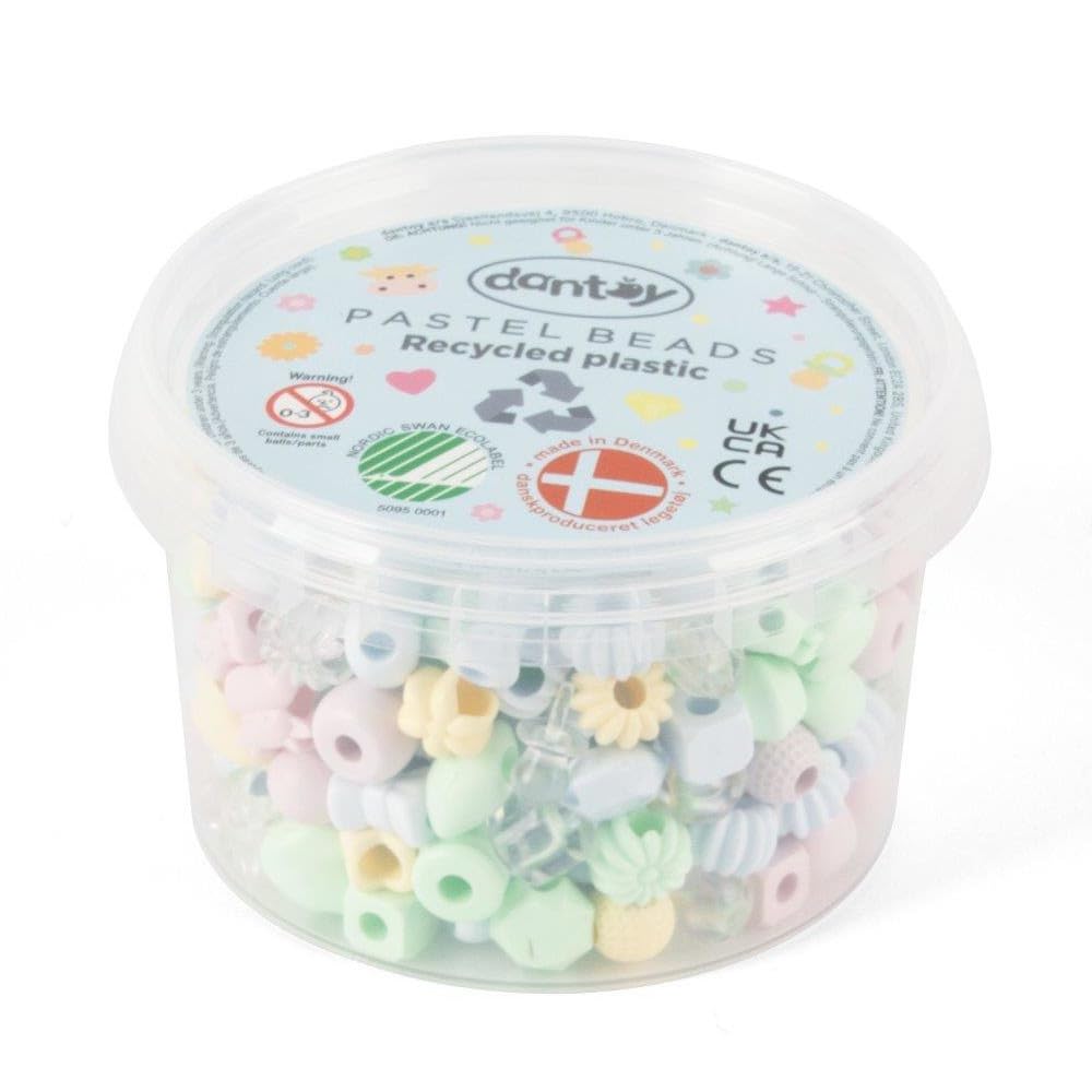 dantoy-kleine-perlen-pastellfarben-280-st-ck-eco-auff-delperlen-ab-3-jahre image 1