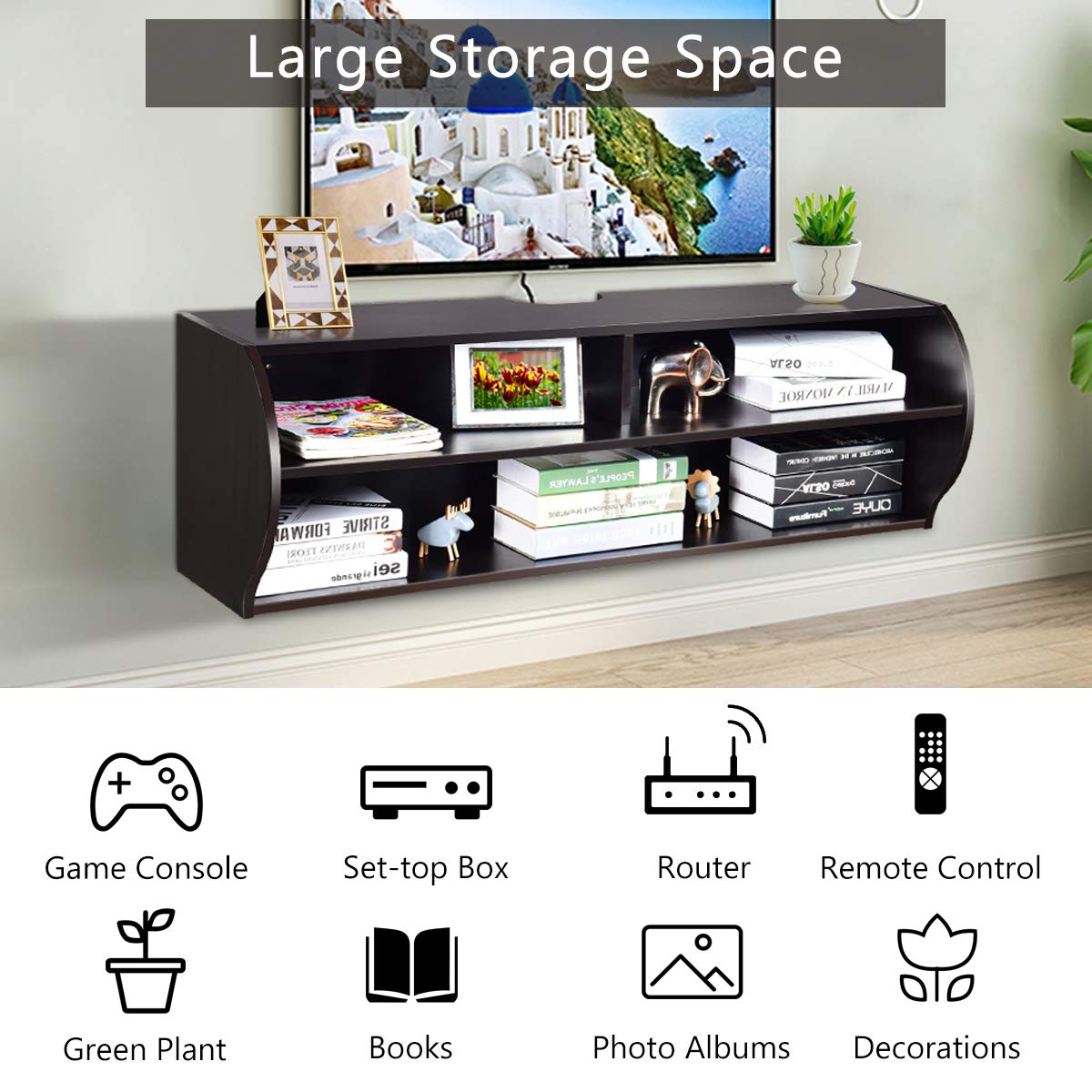 komfotteu-tv-schrank-wandmontiert-123x41x41-cm-dunkelbraun-h-nge-lowboard image 4
