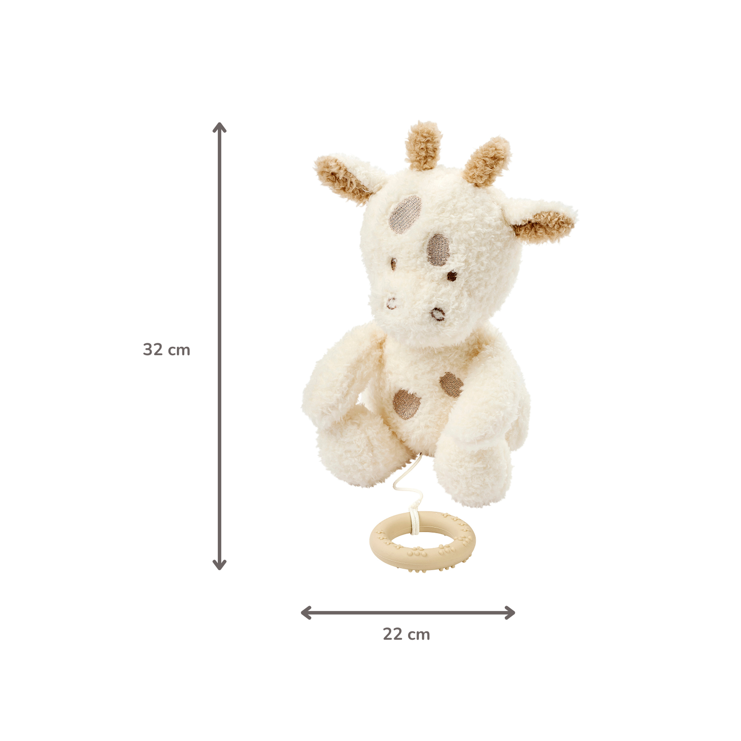 nattou-teddy-musik-kuscheltier-giraffe-32-cm-offwhite image 6