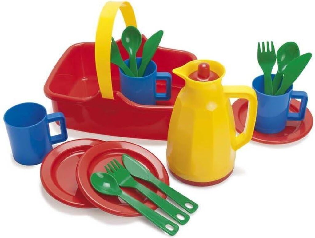 dantoy-classic-picknickset-f-r-3-personen-18-teiliges-rollenspielzeug image 1