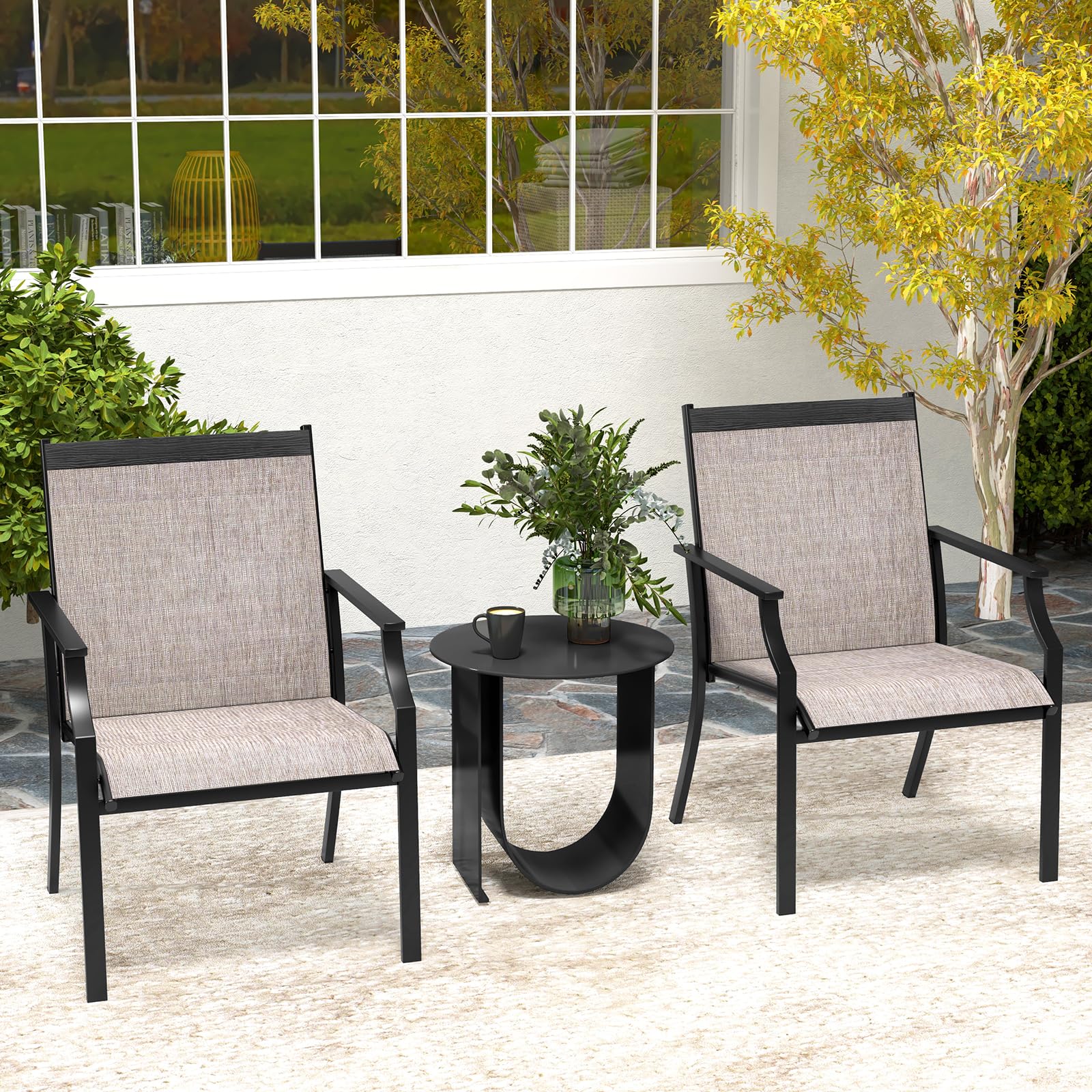 komfotteu-gartenstuhl-2er-set-mit-armlehnen-braun-textilene image 8