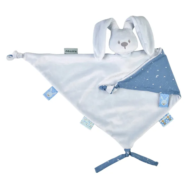 nattou-lapidou-schnuffeltuch-doudou-kaninchen-gro image 1