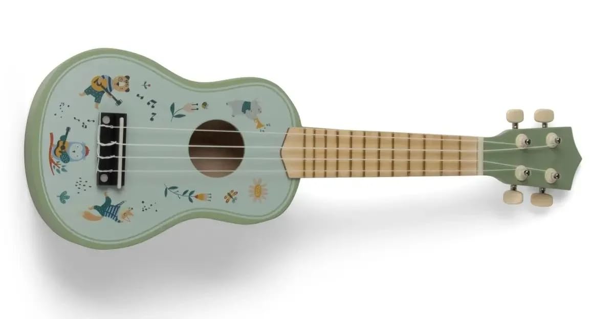 dantoy-wood-spielzeug-gitarre-holz-in-geschenkbox-mintgr-n-ab-3-jahren image 2