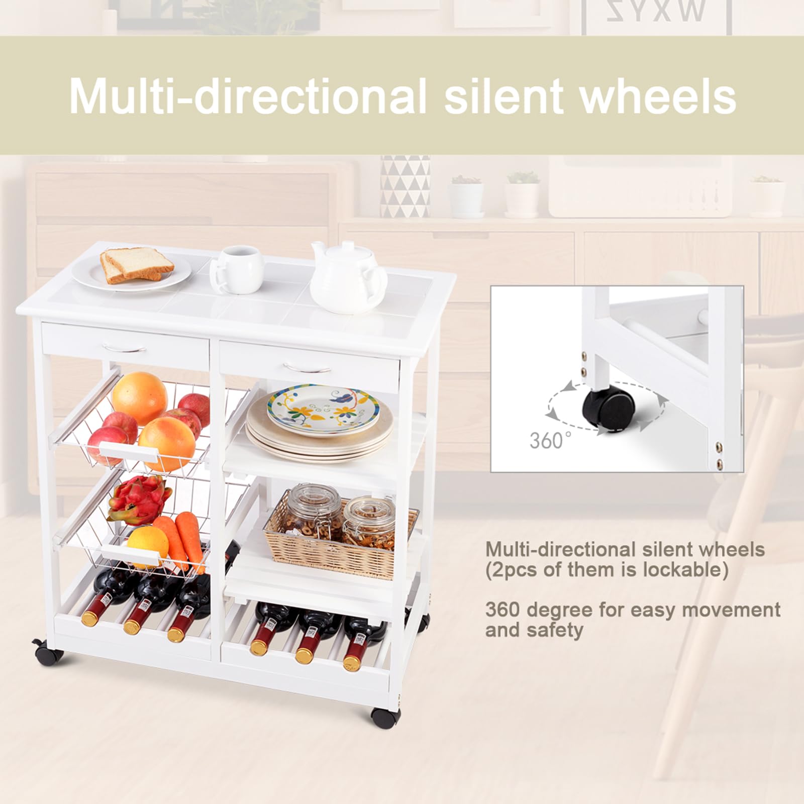 komfotteu-k-chenwagen-67x37x76-cm-mit-fliesen-ablage-und-rollen-wei image 3