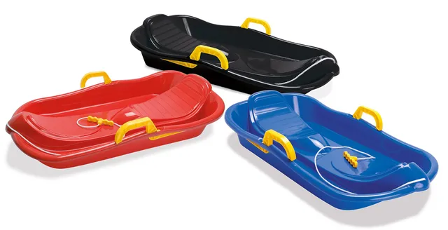 dantoy-bob-schlitten-mit-bremsen-toboggan-f-r-schnee image 1