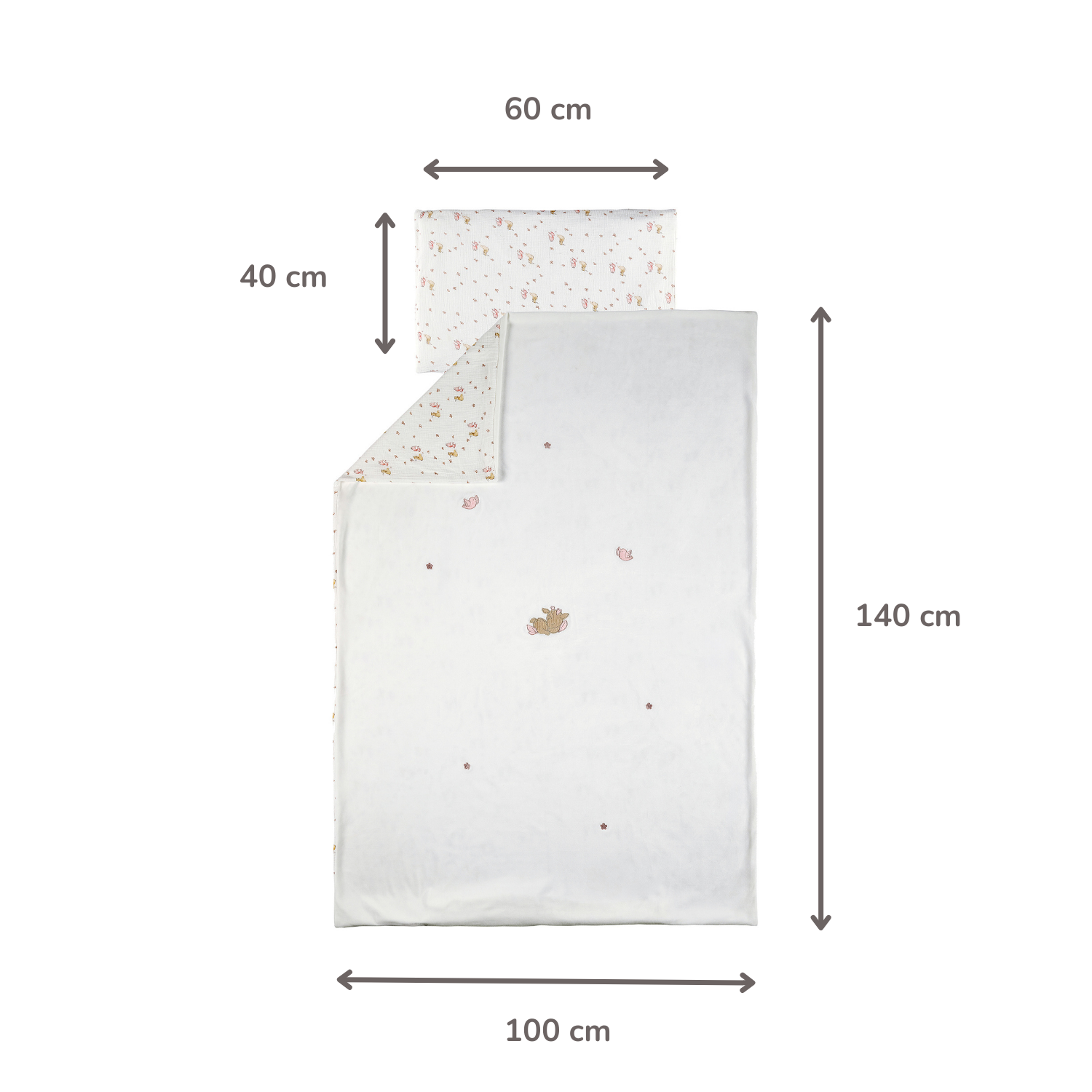 nattou-fanfan-baby-bettw-sche-velours-140x100-cm-kissenbezug-60x40-cm image 5