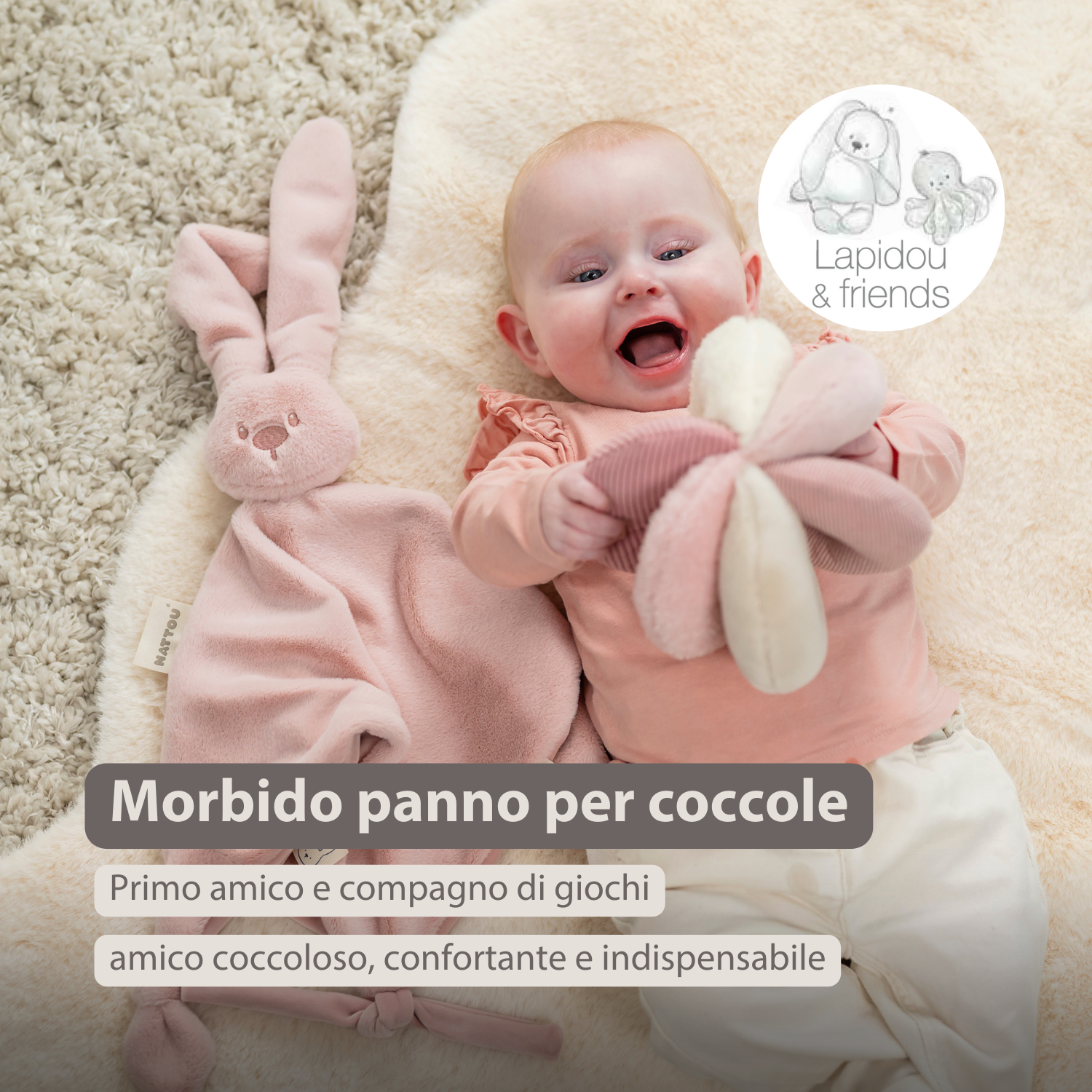 nattou-lapidou-baby-schmusetuch-hase-65-x-40-cm-puderrosa image 7