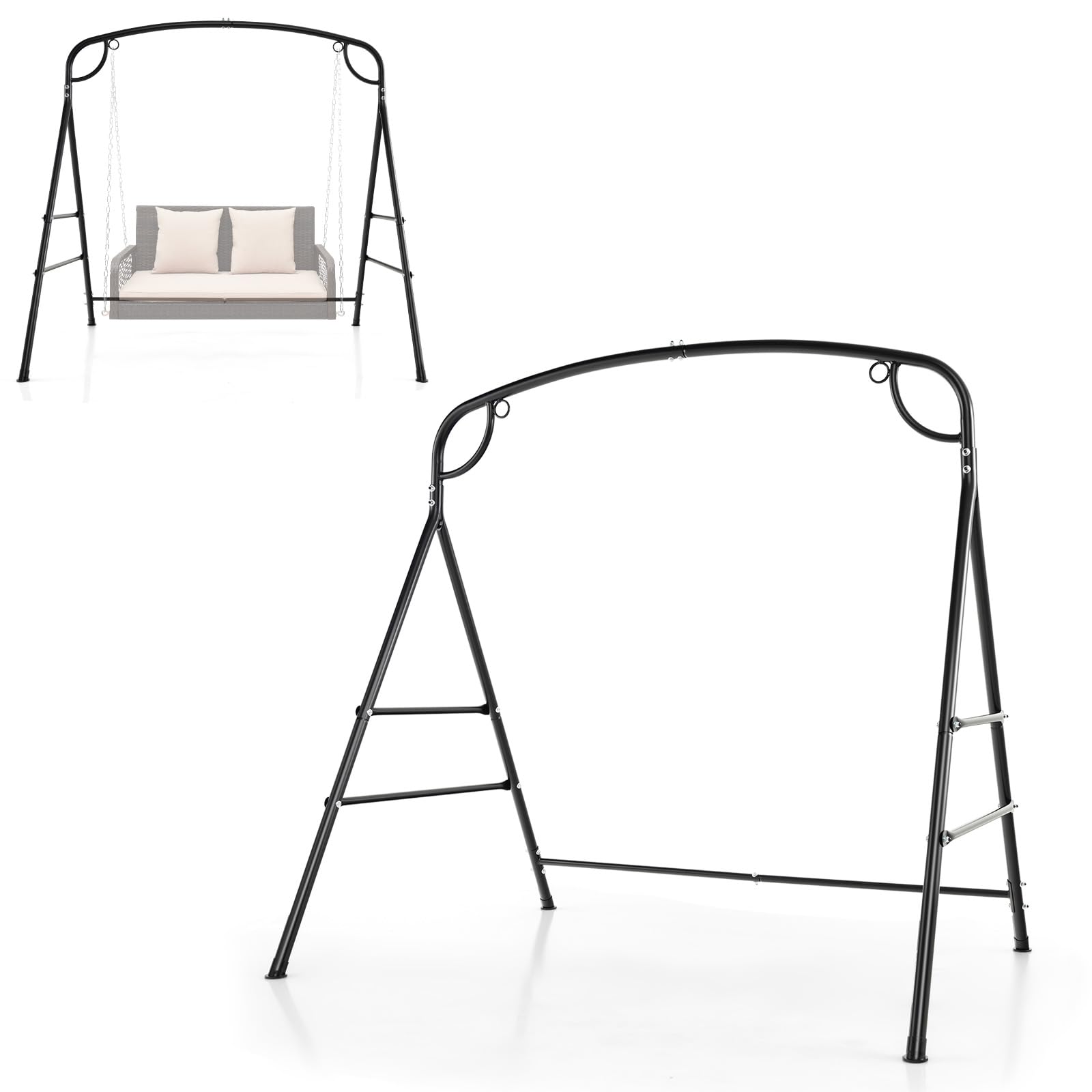 komfotteu-schaukelgestell-a-form-metall-300-kg-modell-1 image 1