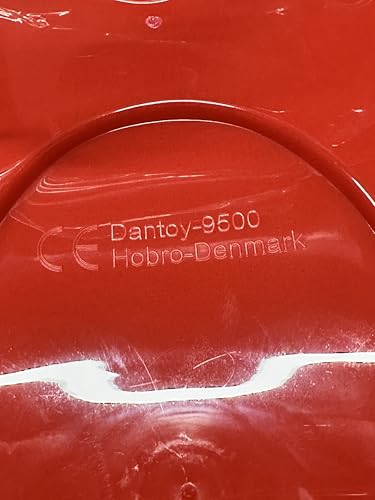 dantoy-rodelbob-schlitten-1-person-rot-kunststoff-mit-sicherheitsbremsen image 8