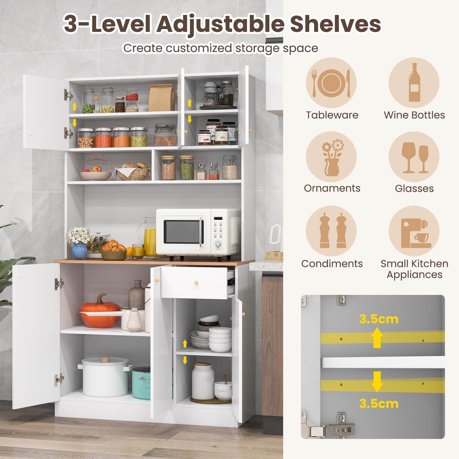 komfotteu-hoher-k-chenschrank-wei-100x40x181-cm-mit-ladestation image 5
