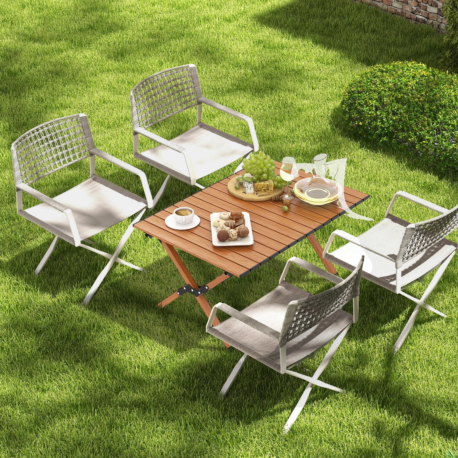 komfotteu-klapptisch-aluminium-89x59x45-cm-bis-50-kg-mit-tasche image 2