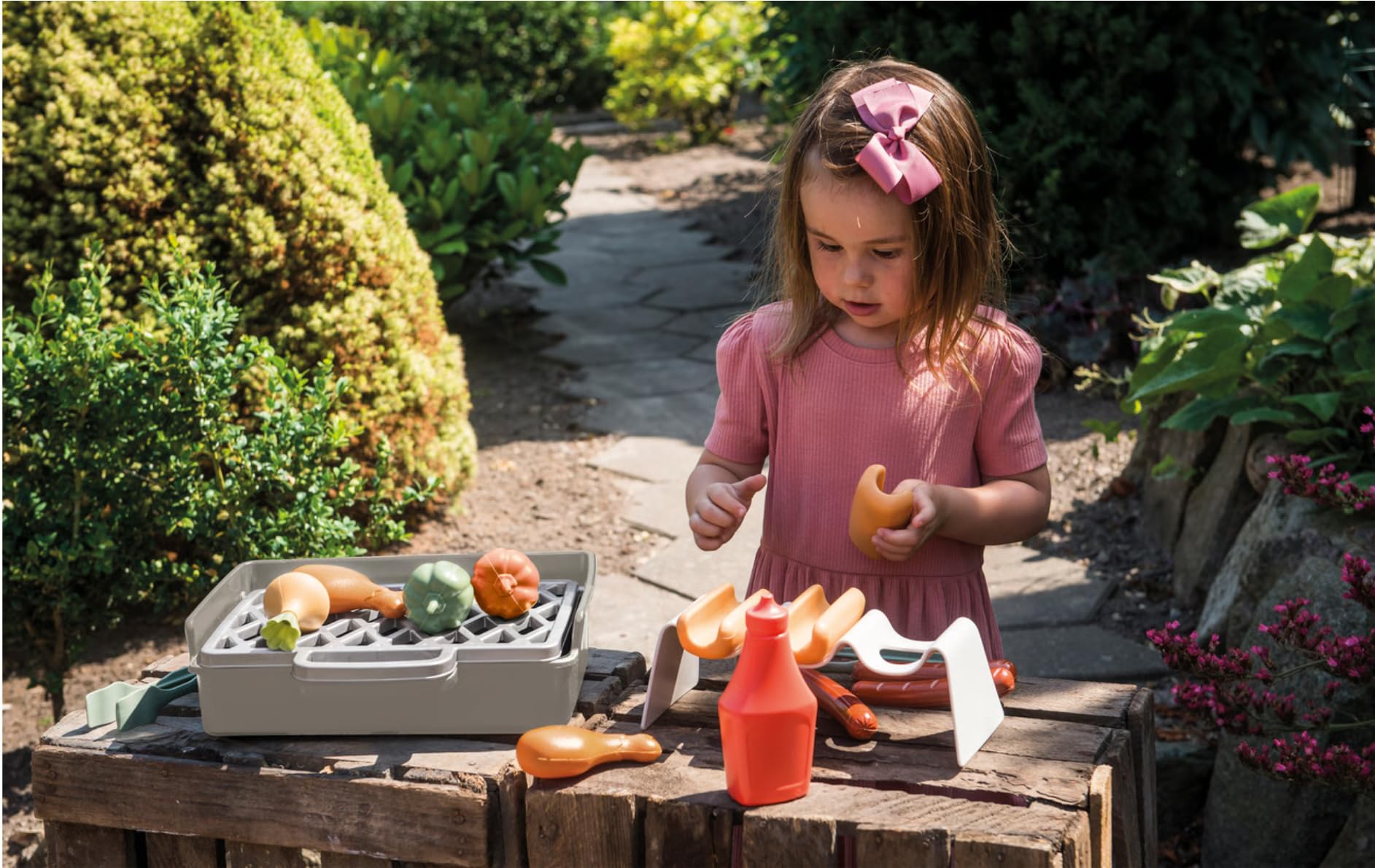 dantoy-green-garden-grill-set-12-teilig-spielgrill image 5