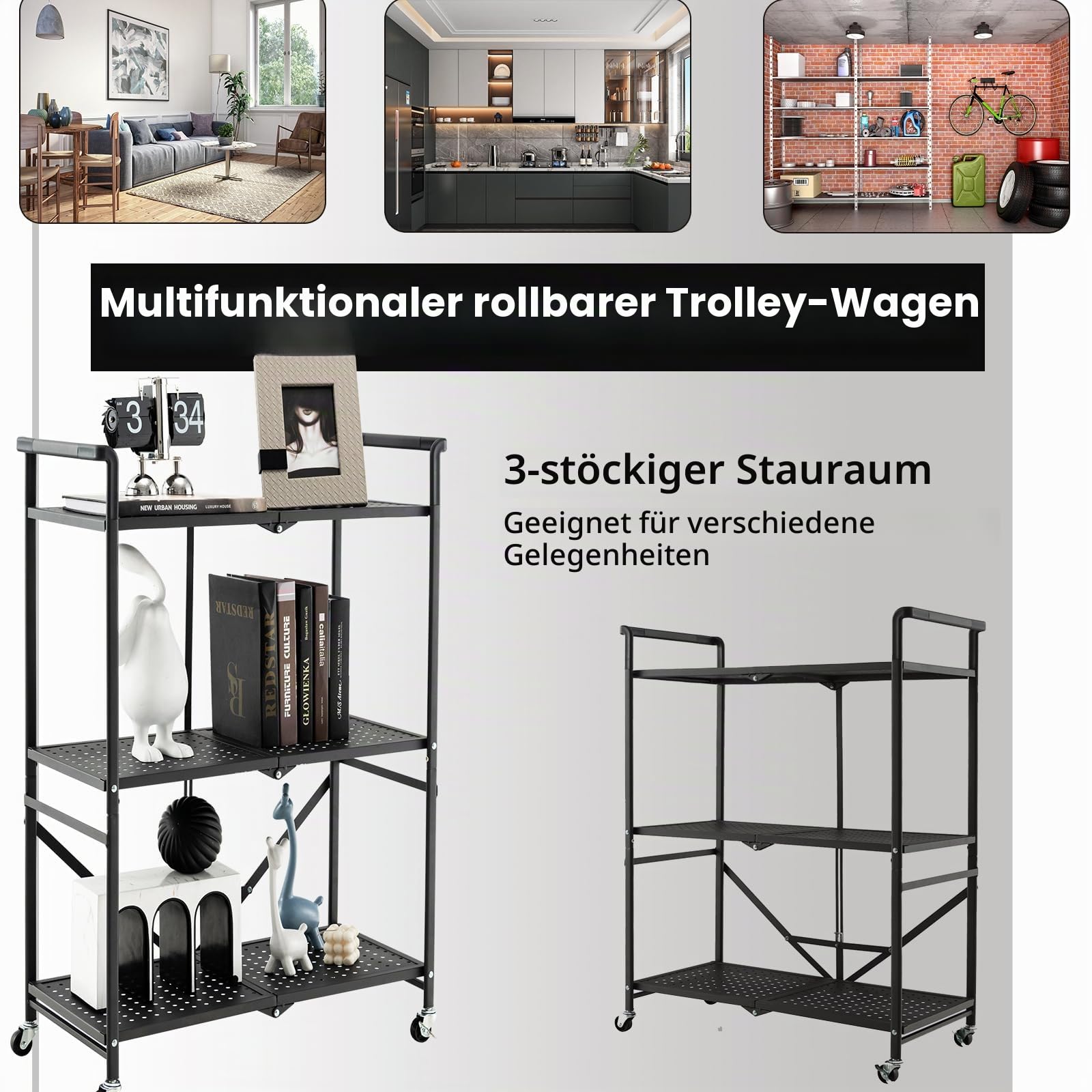 komfotteu-lagerregal-klappbar-73x33x94-cm-k-chenregal-auf-rollen-3-etagen-schwar image 5