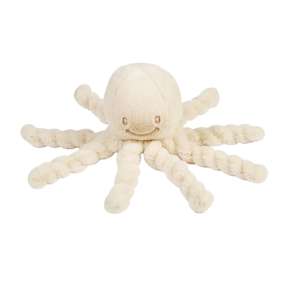 nattou-lapidou-doudou-kuschel-oktopus-22-cm-sand image 1