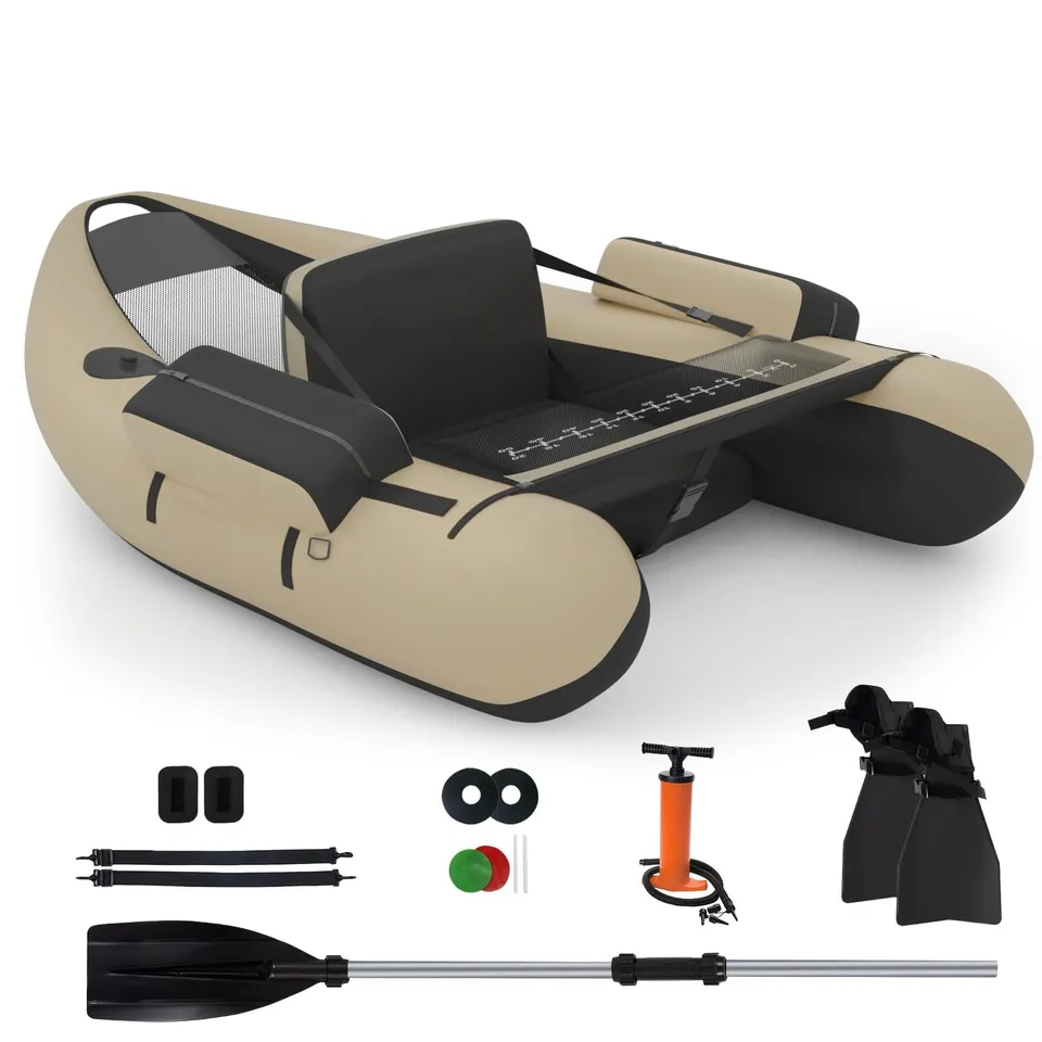 komfotteu-belly-boat-aufblasbares-fischerboot-136x105x53-cm-bis-160-kg image 1