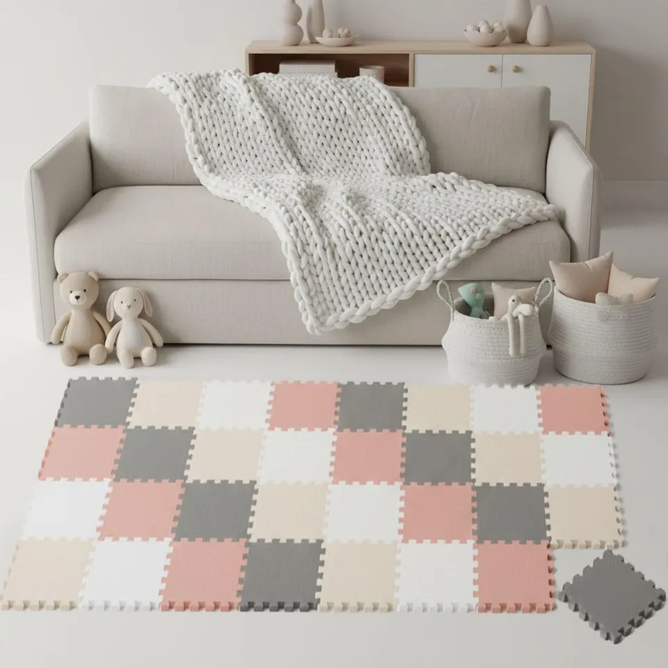 littletom-spielmatte-baby-puzzlematte-pastell-36-matten-30x30-cm-180x180-cm-eva-2 image 1