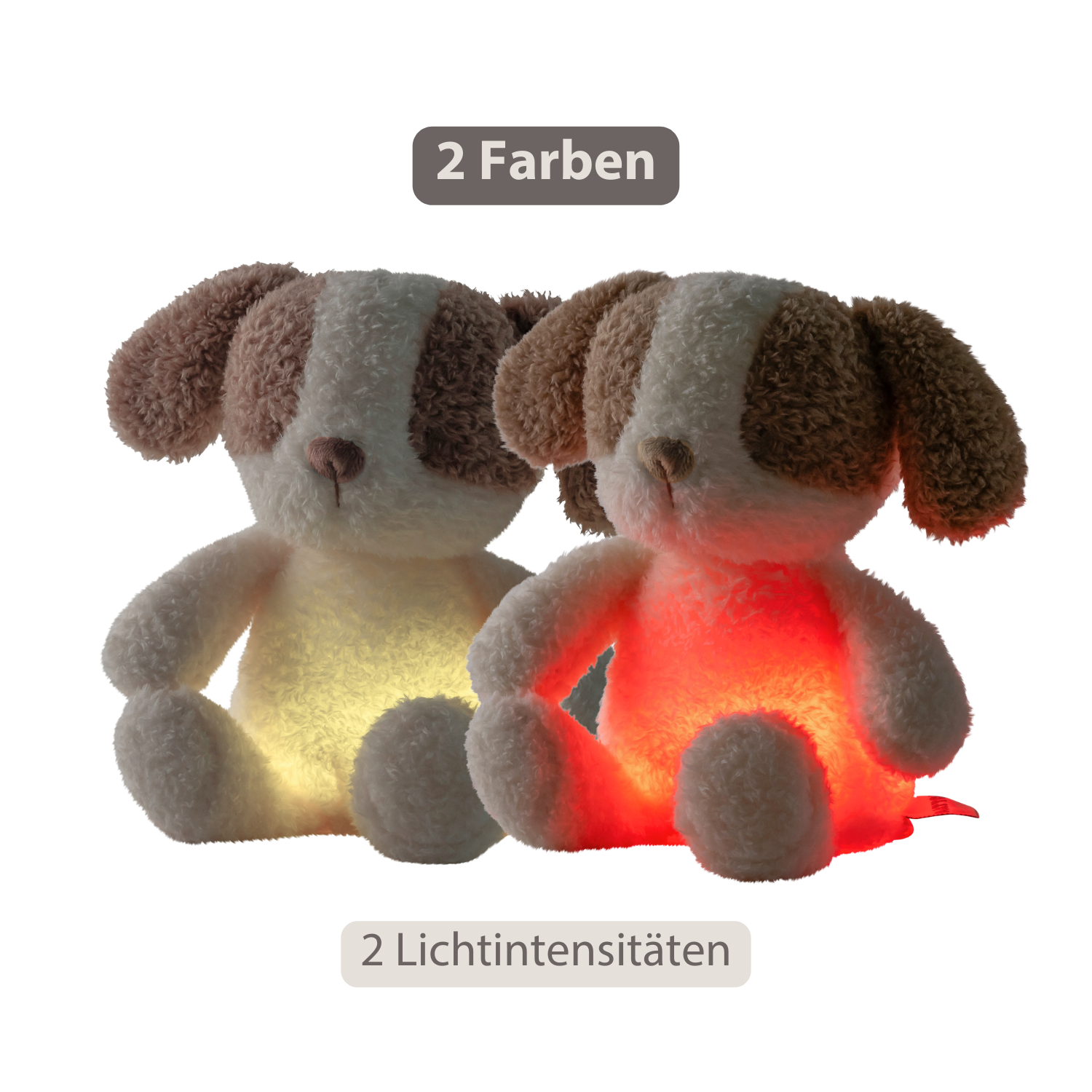 nattou-teddy-baby-nachtlicht-hund-25-cm-beige image 5