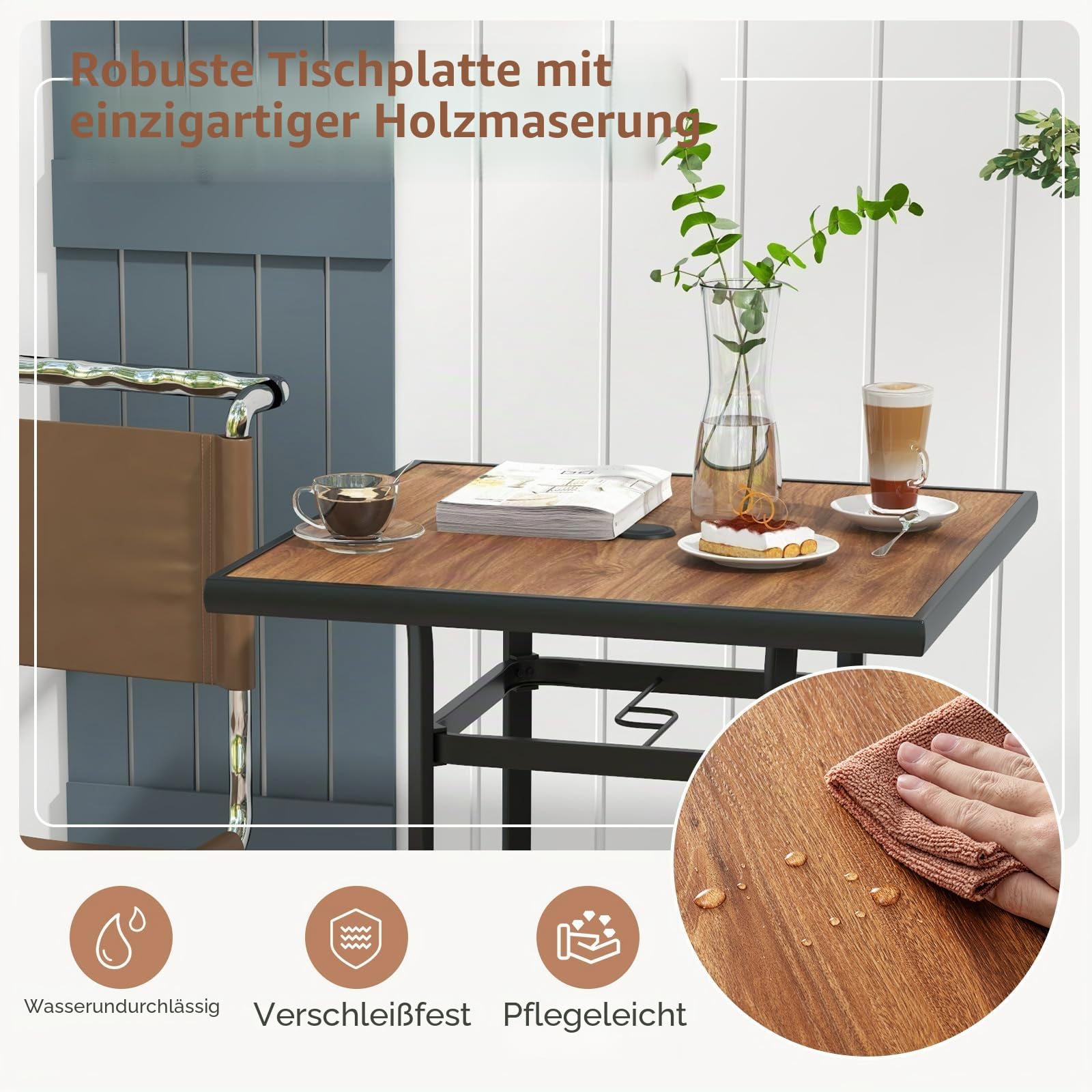 komfotteu-gartentisch-bistrotisch-quadratisch-70x70x102-cm-metall image 5