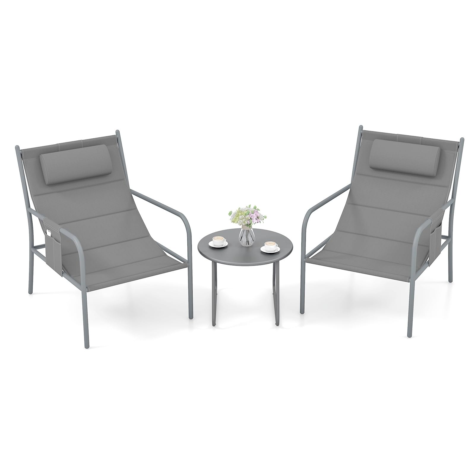 komfotteu-balkonset-3-tlg-eisen-slingstoff-2-st-hle-tisch-bis-150-kg image 1