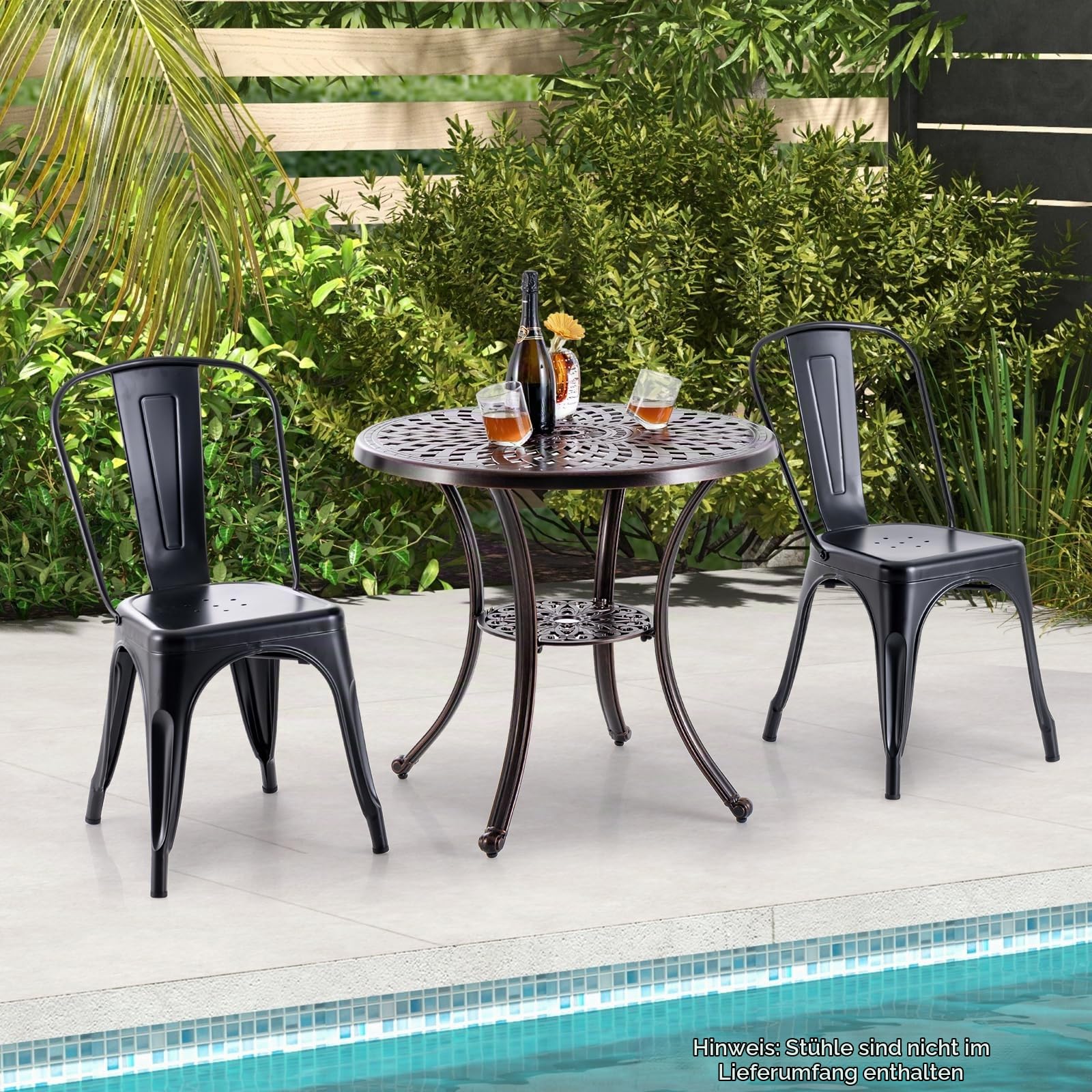 komfotteu-runder-gartentisch-aus-aluminiumguss-mit-schirmloch-79-cm image 7