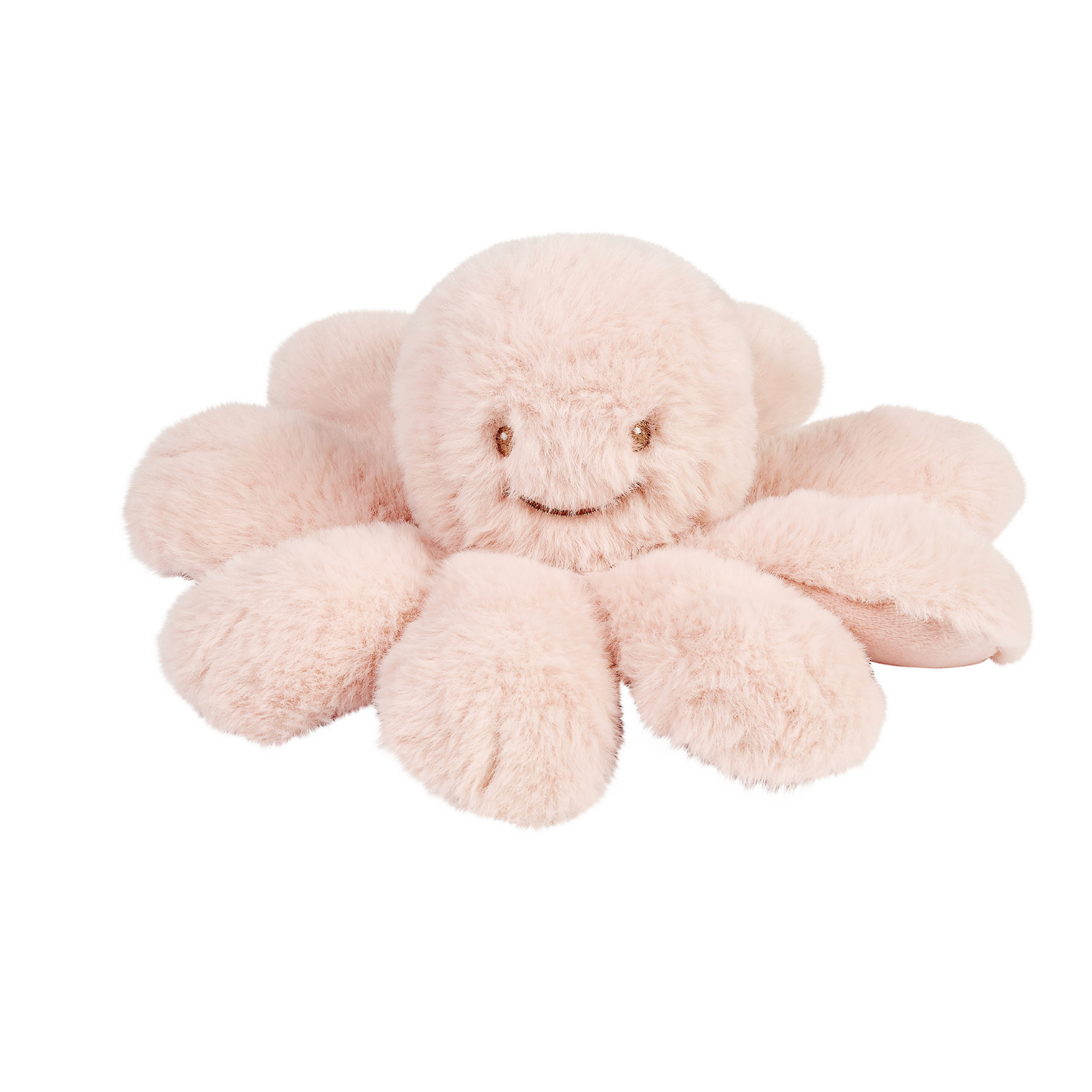 nattou-lapidou-doudou-kuschel-oktopus-rassel-25-cm-puderrosa image 1