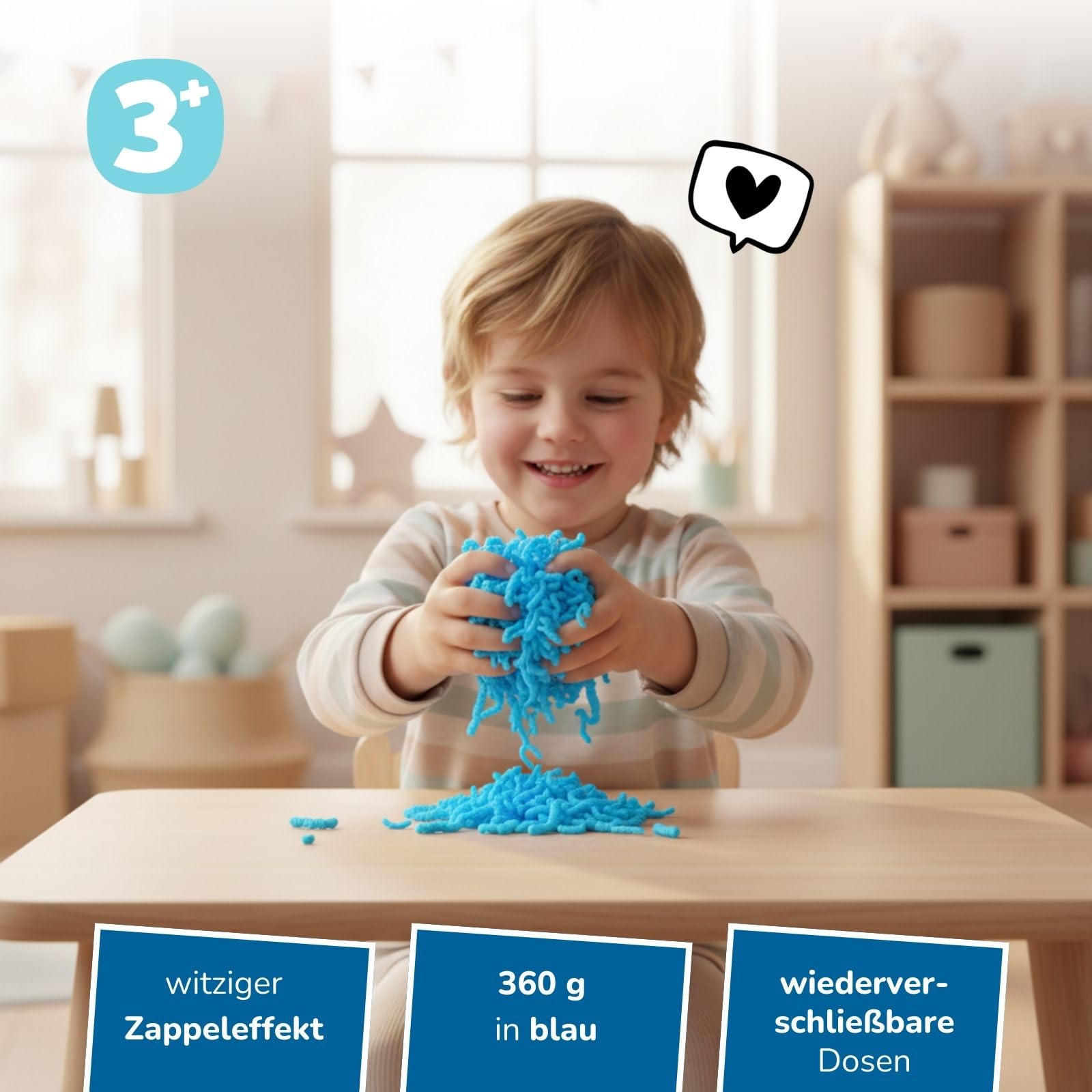 alldoro-squishy-worms-12er-set-motorikspielzeug-blau image 2