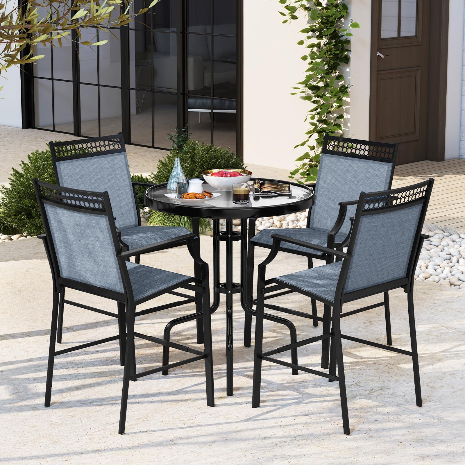komfotteu-gartenst-hle-2er-set-barhocker-blau-mit-fu-st-tze image 7