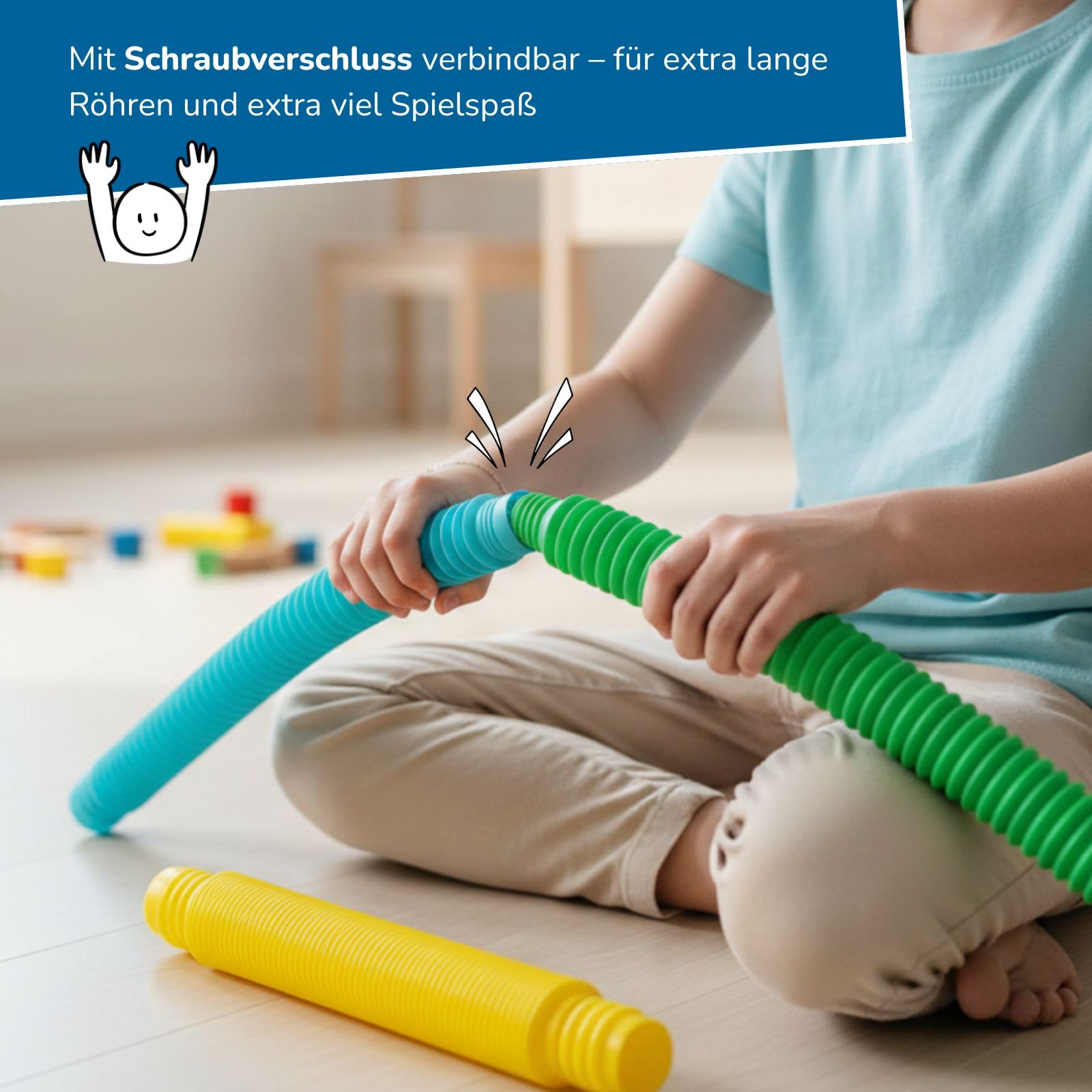 alldoro-flexi-pop-tubes-3er-set-blau-gelb-gr-n-21-67-cm image 4