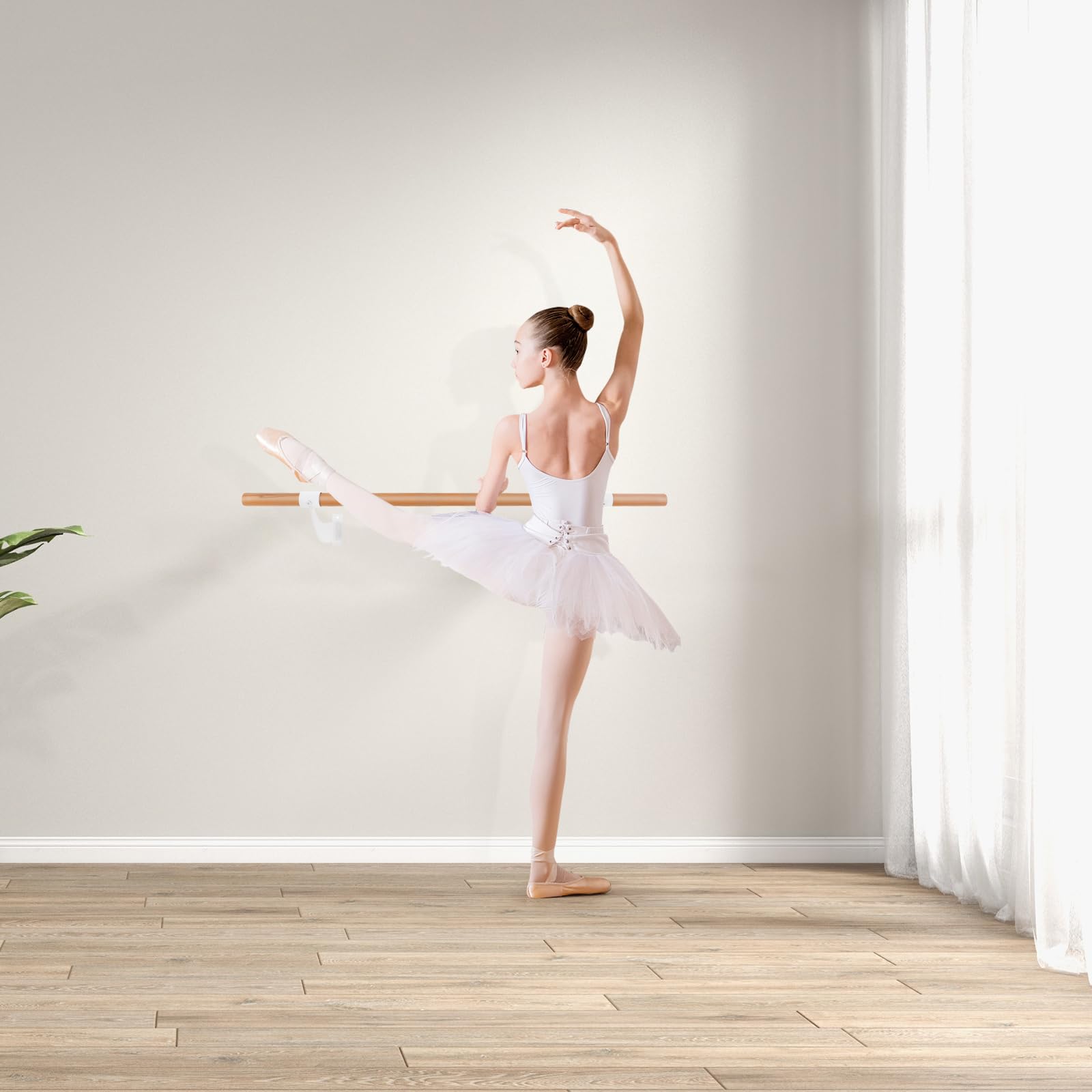 komfotteu-ballettstange-f-r-zuhause-buche-38mm-wandmontage image 2