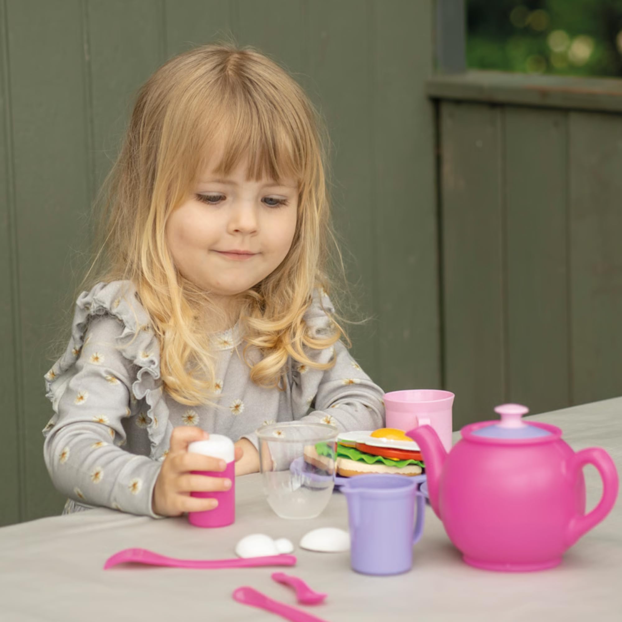 dantoy-5565-princess-lunch-set-18-teilig-essservice image 2