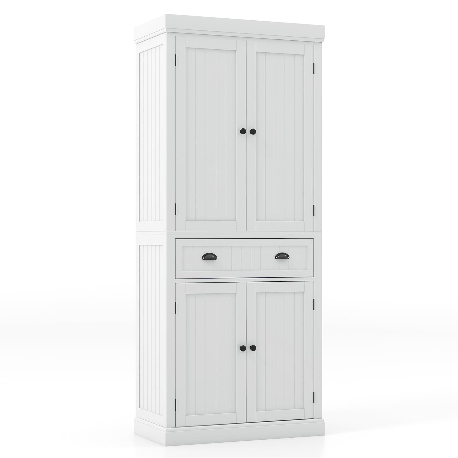 komfotteu-buffetschrank-hochschrank-183-cm-mit-doppelt-r-wei image 8