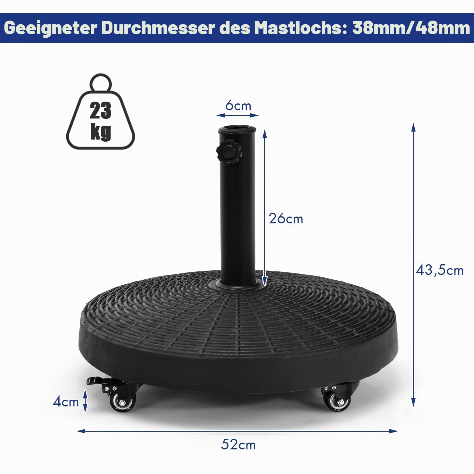 komfotteu-schirmst-nder-mit-rollen-52-cm-balkonschirmst-nder-23-kg-f-r-38-48-mm- image 6