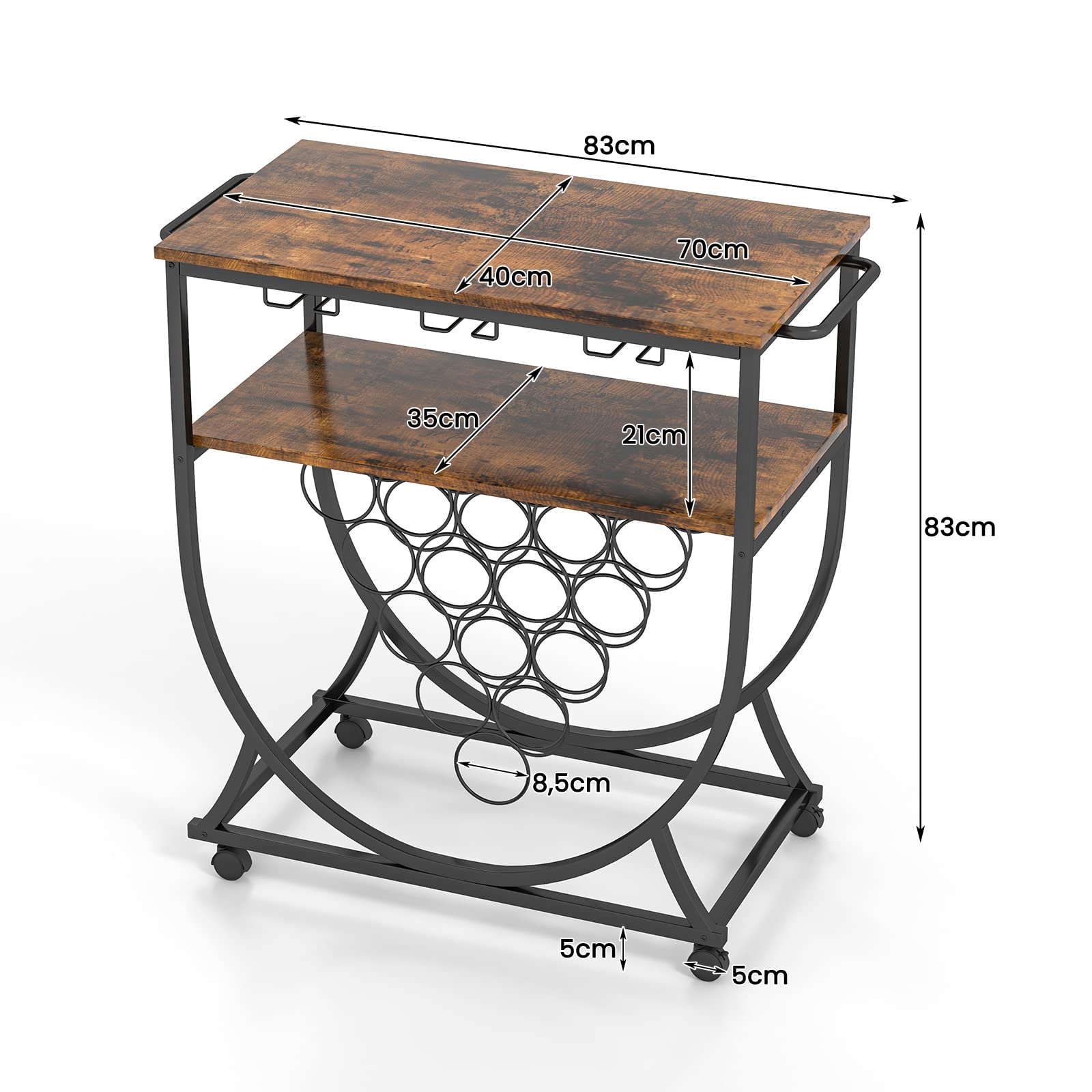 komfotteu-weinregal-mit-rollen-barwagen-83-cm image 3