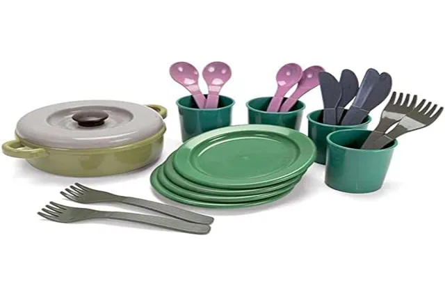 dantoy-green-bean-22-teiliges-geschirrset-xhp-2681-f-r-kinder image 1