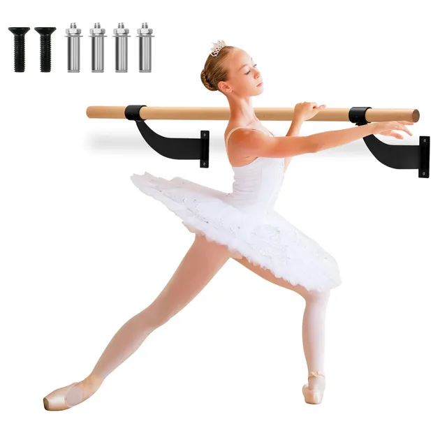 komfotteu-ballettstange-wandmontage-120cm-buche-38mm image 1