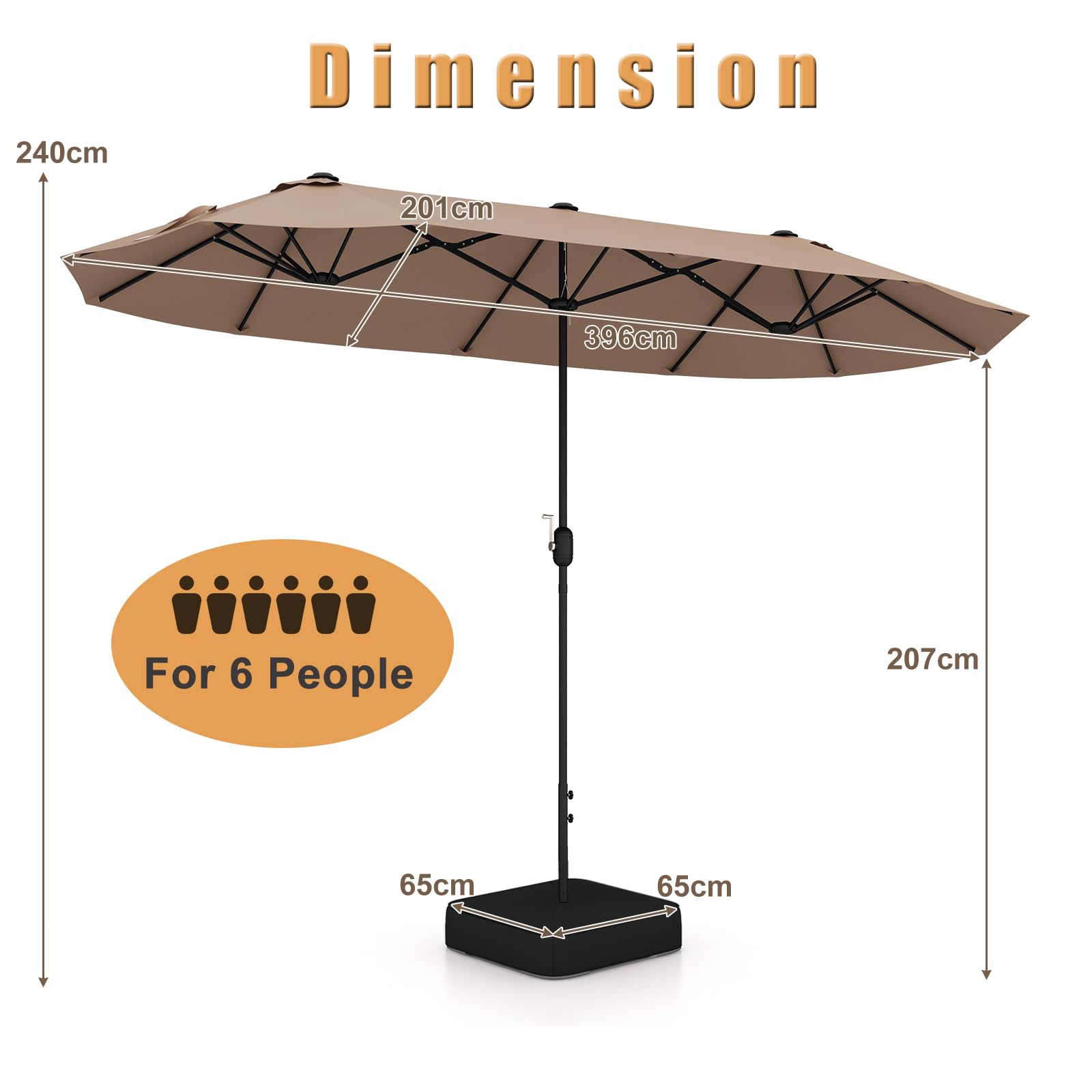 komfotteu-sonnenschirm-rechteckig-396x201-cm-f-r-6-personen image 6